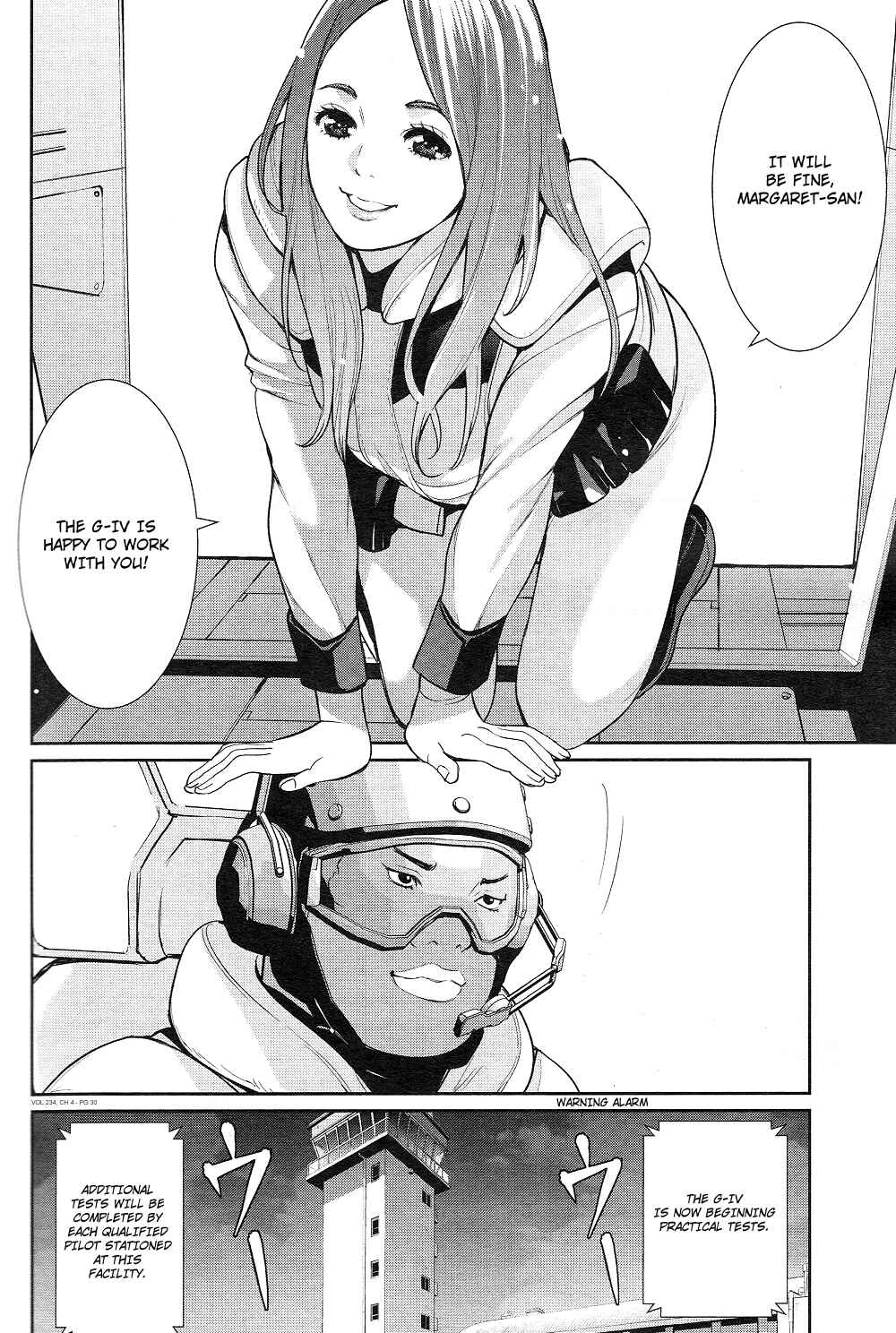 Page 30 Chapter 4 Mobile Suit Gundam 0080 - War in the Pocket (TAMAKOSHI Hiroyuki)