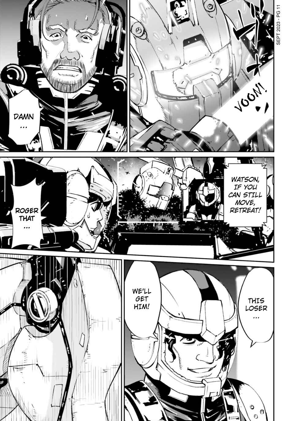 Page 10 Chapter 13 Mobile Suit Gundam 0080 - War in the Pocket (TAMAKOSHI Hiroyuki)