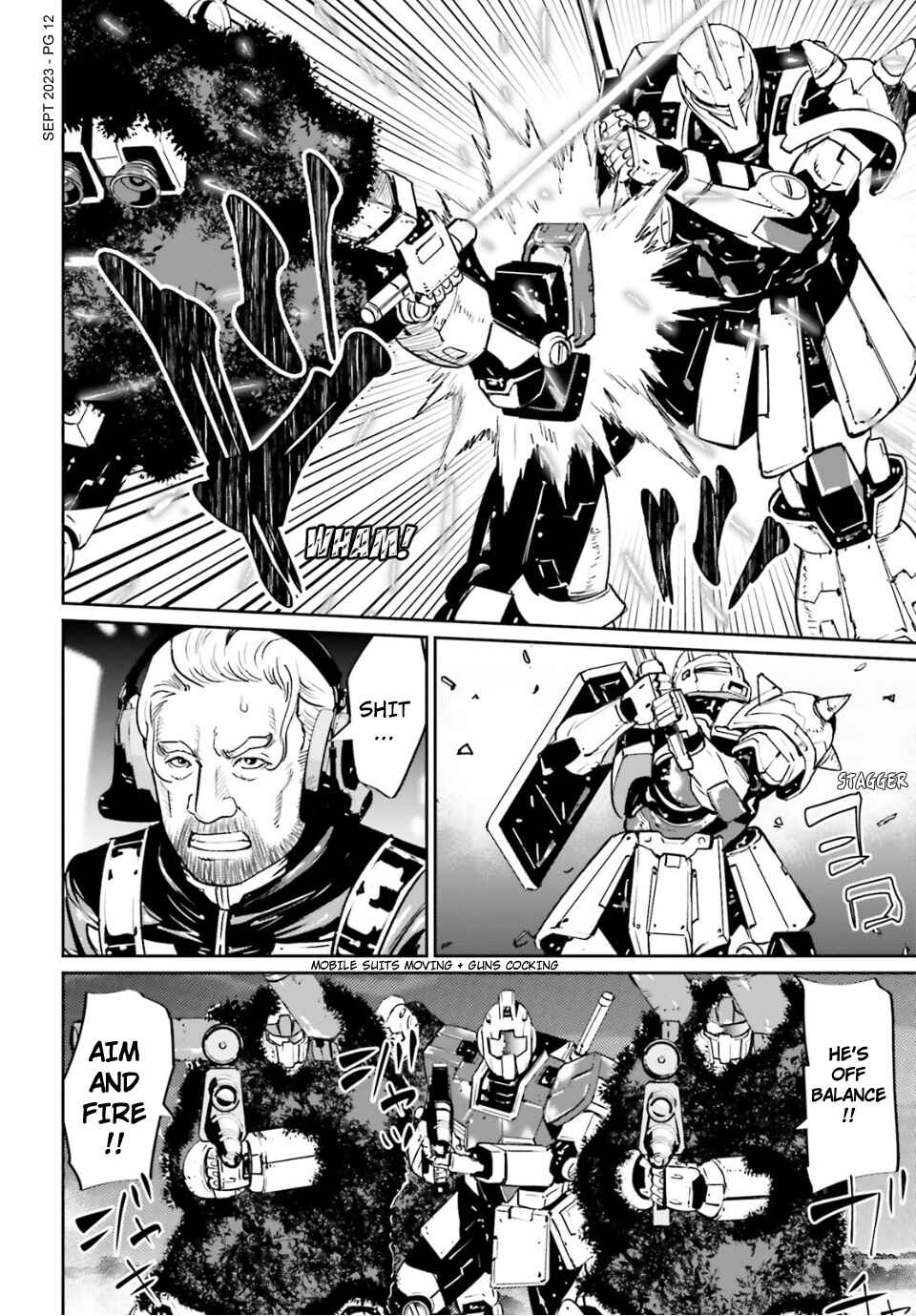 Page 11 Chapter 13 Mobile Suit Gundam 0080 - War in the Pocket (TAMAKOSHI Hiroyuki)