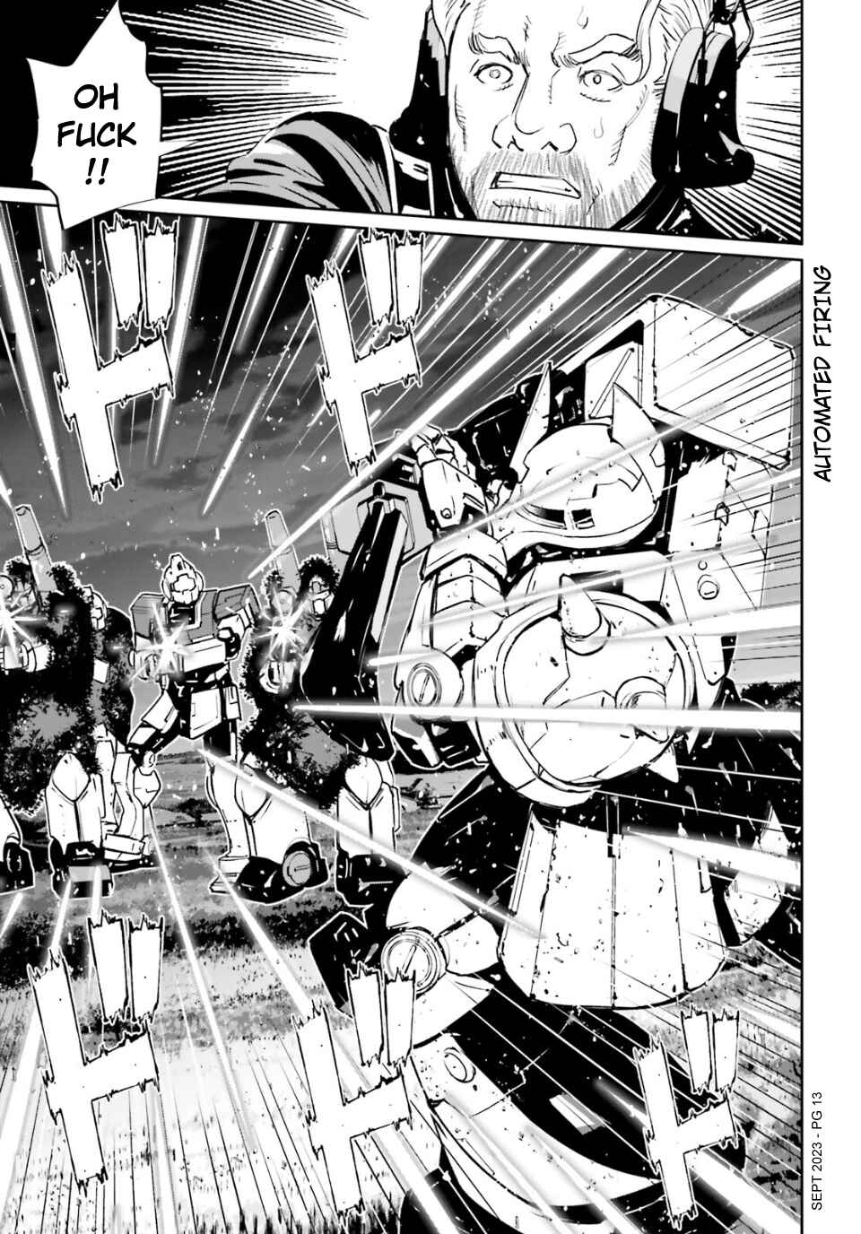Page 12 Chapter 13 Mobile Suit Gundam 0080 - War in the Pocket (TAMAKOSHI Hiroyuki)