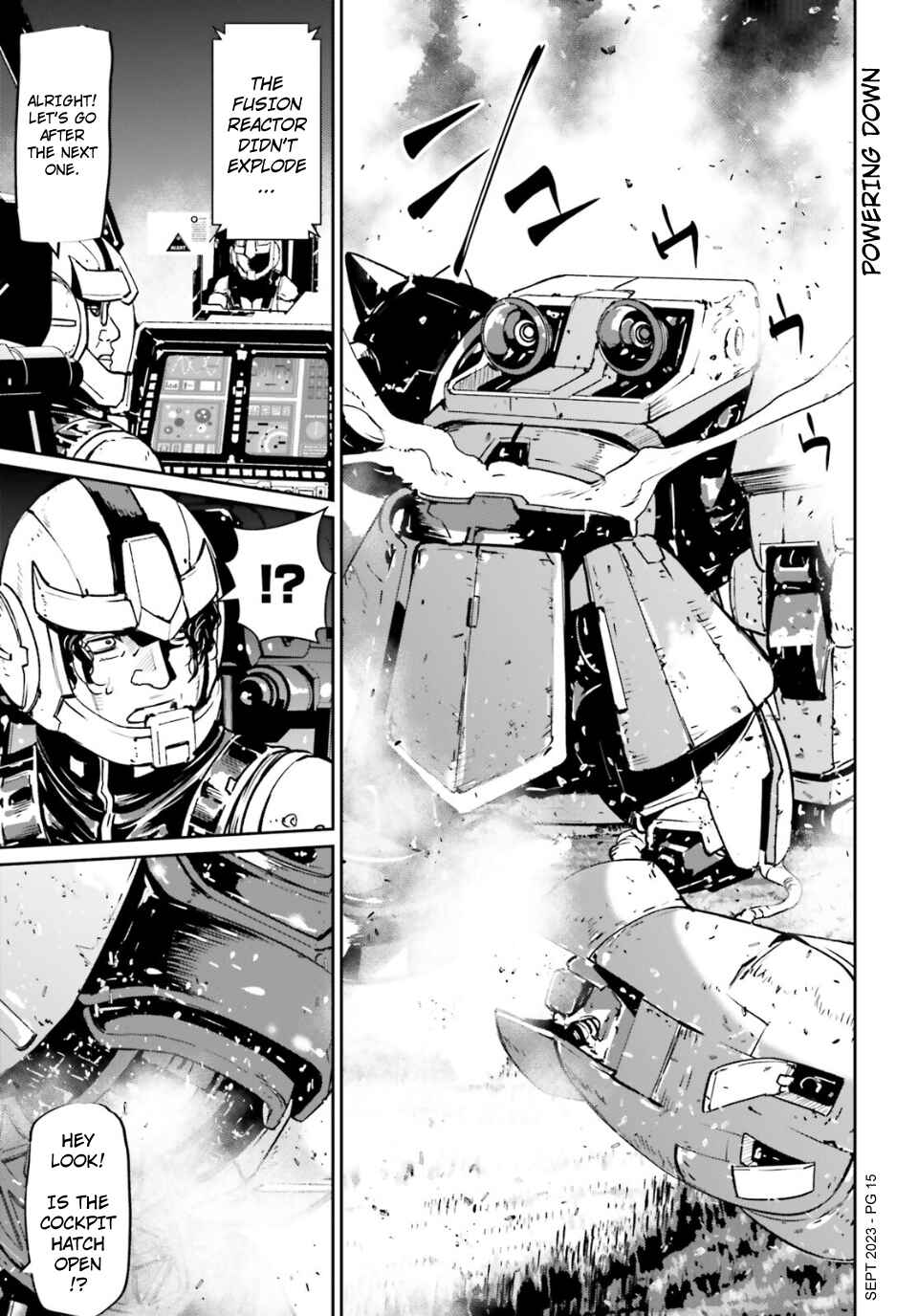 Page 14 Chapter 13 Mobile Suit Gundam 0080 - War in the Pocket (TAMAKOSHI Hiroyuki)