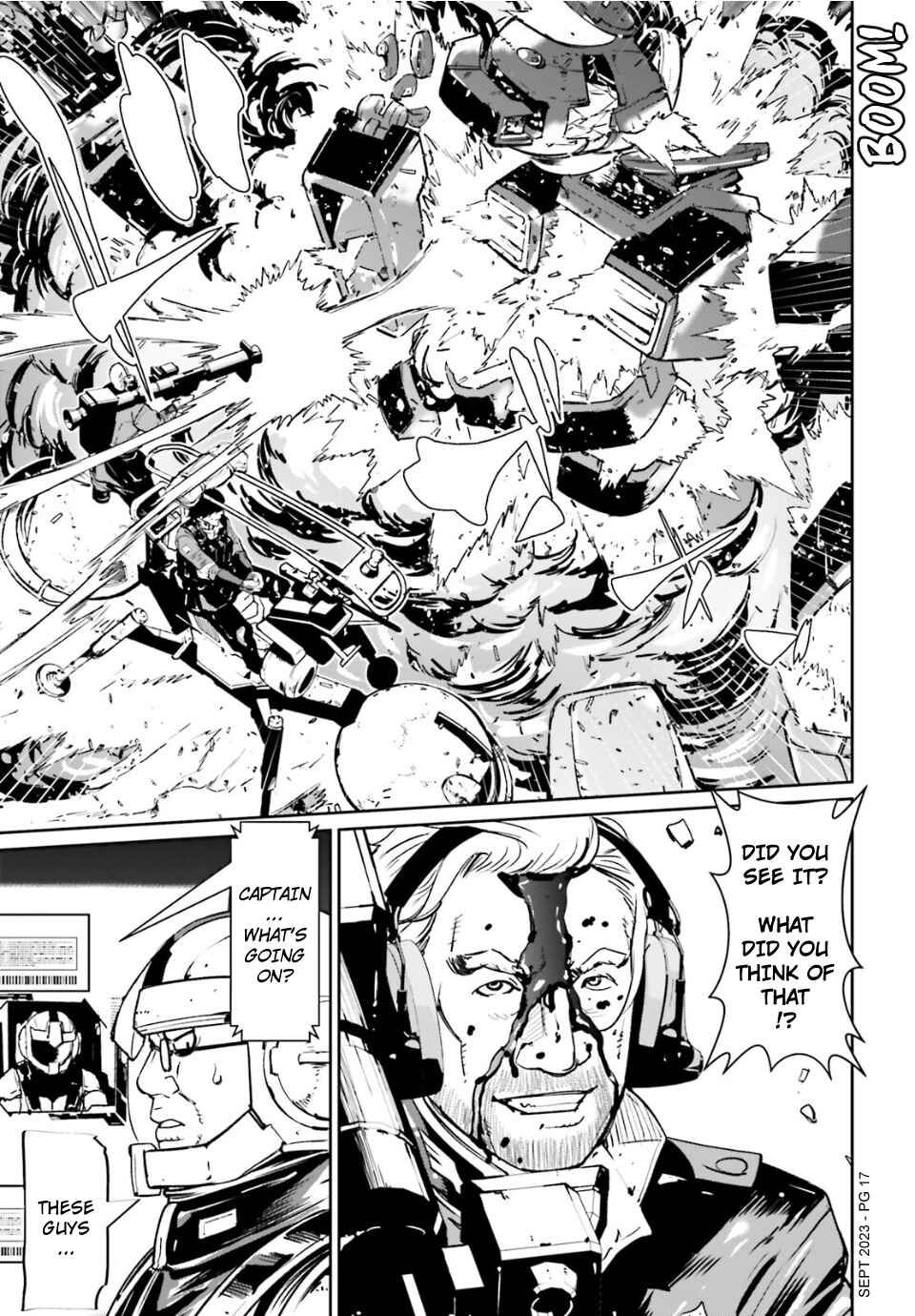 Page 16 Chapter 13 Mobile Suit Gundam 0080 - War in the Pocket (TAMAKOSHI Hiroyuki)