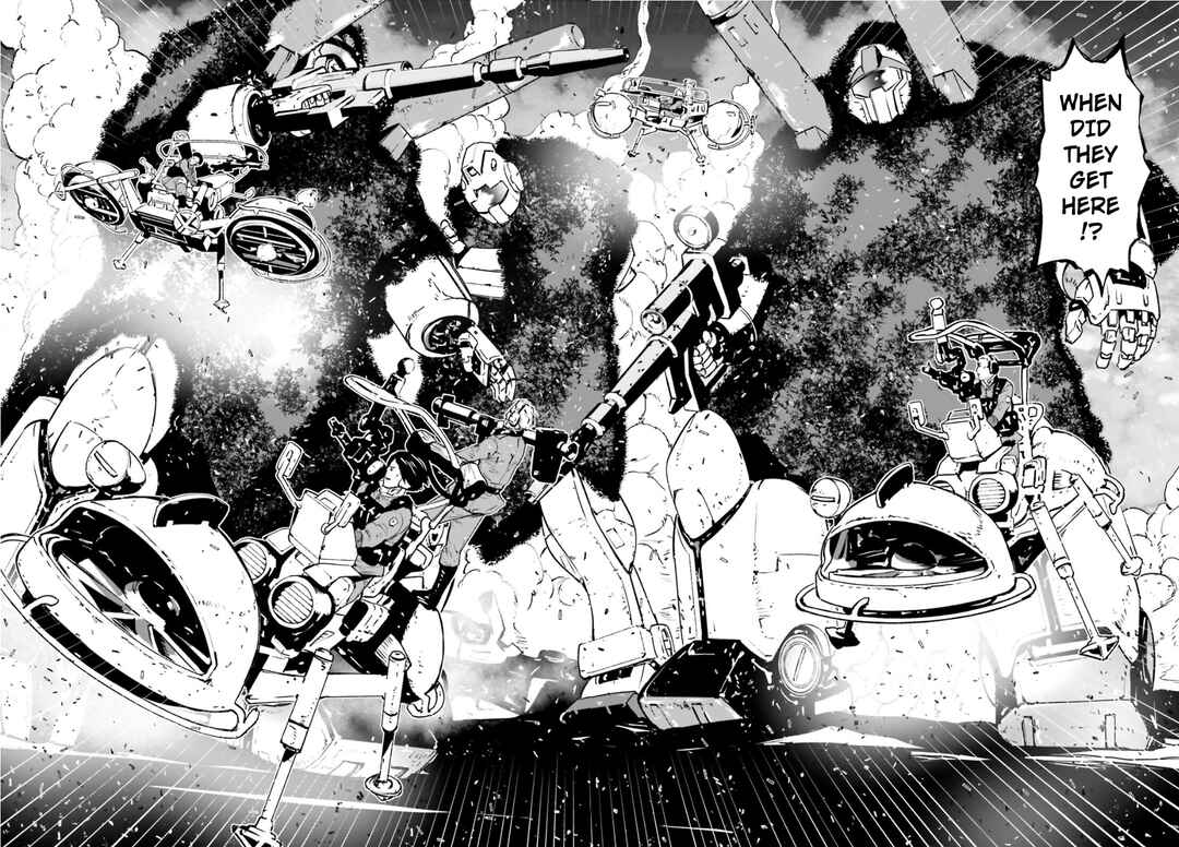 Page 17 Chapter 13 Mobile Suit Gundam 0080 - War in the Pocket (TAMAKOSHI Hiroyuki)
