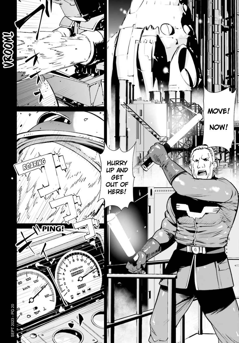 Page 18 Chapter 13 Mobile Suit Gundam 0080 - War in the Pocket (TAMAKOSHI Hiroyuki)