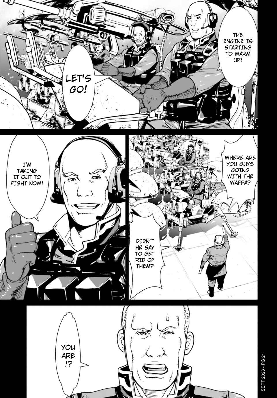 Page 19 Chapter 13 Mobile Suit Gundam 0080 - War in the Pocket (TAMAKOSHI Hiroyuki)