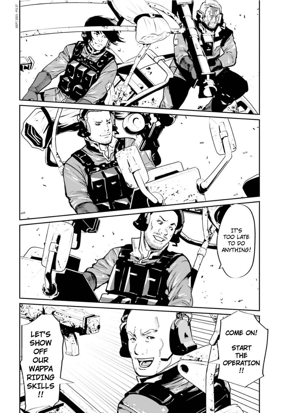 Page 24 Chapter 13 Mobile Suit Gundam 0080 - War in the Pocket (TAMAKOSHI Hiroyuki)