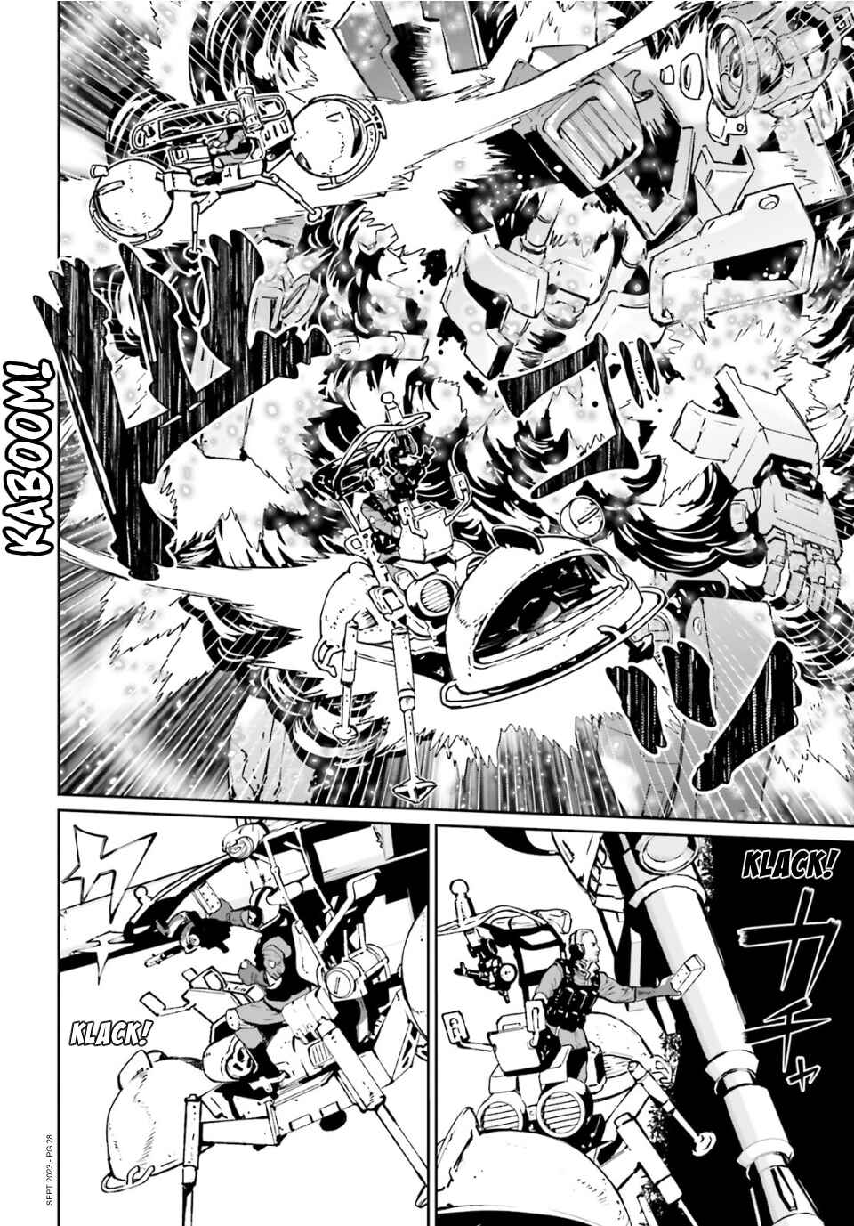 Page 25 Chapter 13 Mobile Suit Gundam 0080 - War in the Pocket (TAMAKOSHI Hiroyuki)