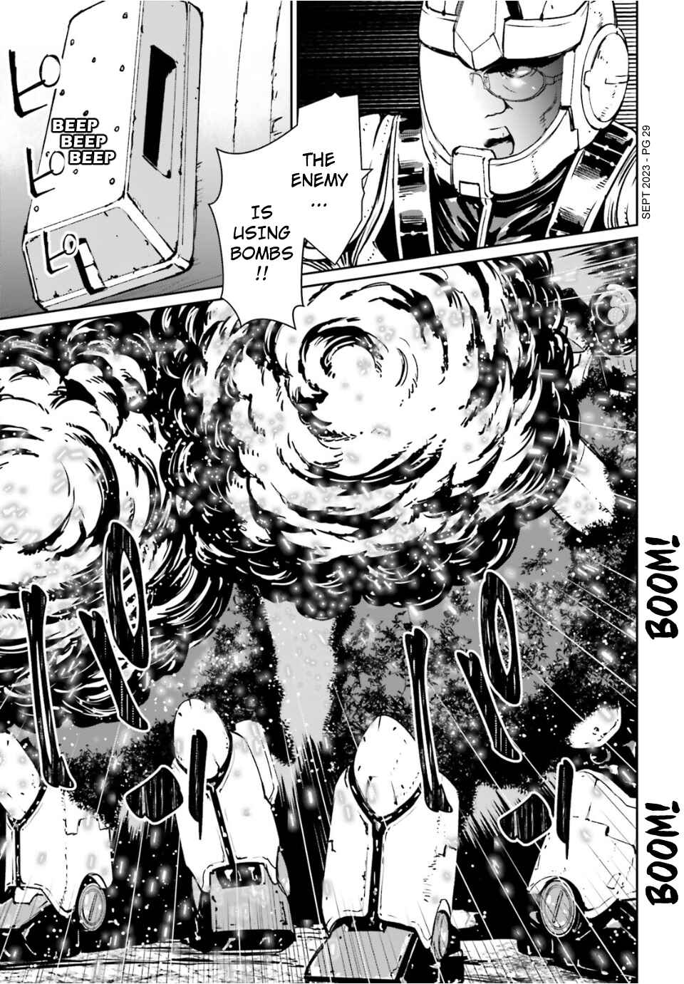 Page 26 Chapter 13 Mobile Suit Gundam 0080 - War in the Pocket (TAMAKOSHI Hiroyuki)