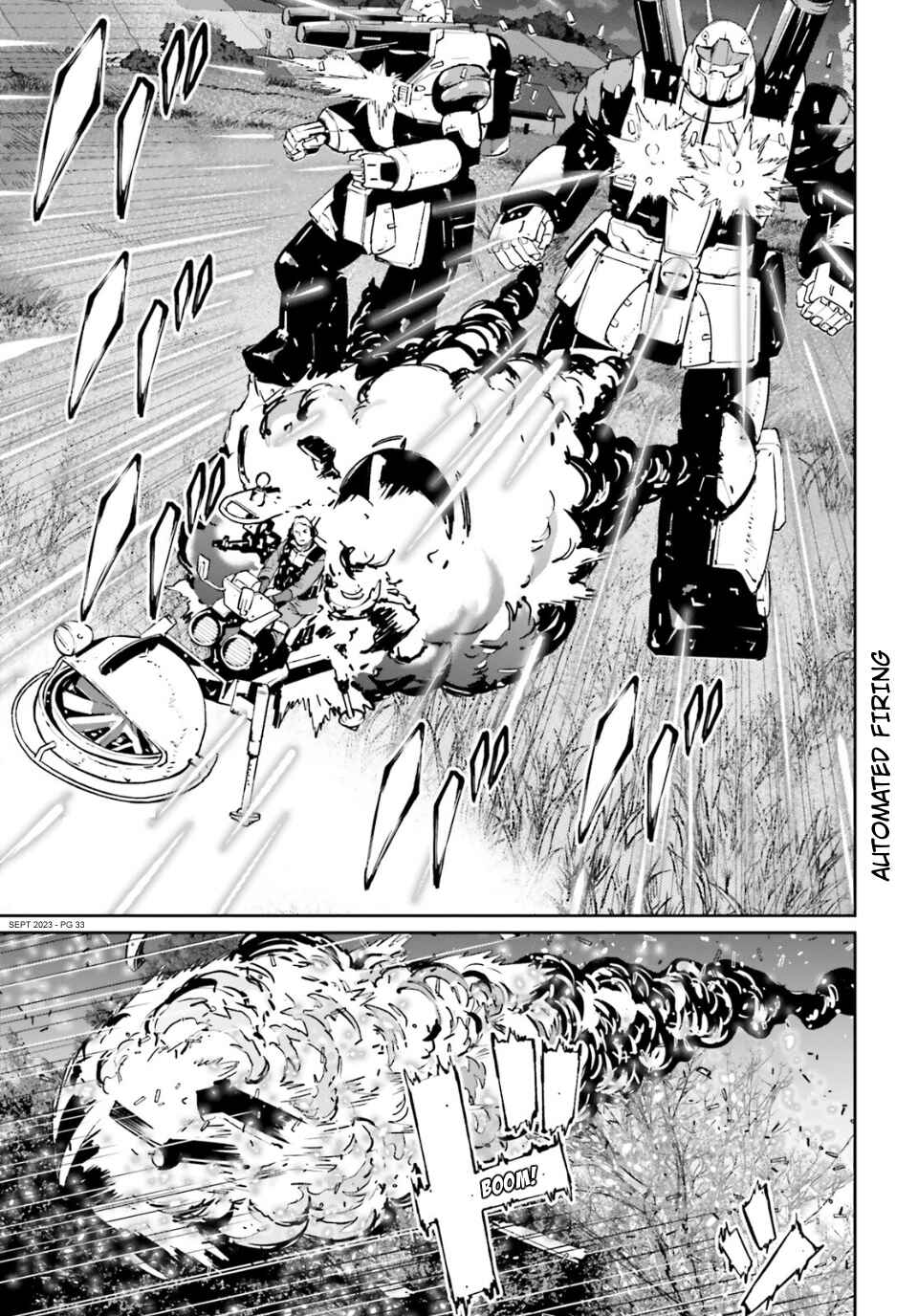 Page 30 Chapter 13 Mobile Suit Gundam 0080 - War in the Pocket (TAMAKOSHI Hiroyuki)