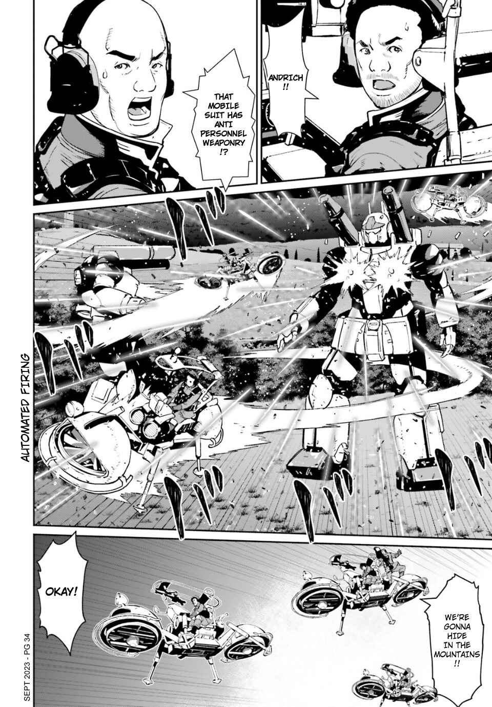 Page 31 Chapter 13 Mobile Suit Gundam 0080 - War in the Pocket (TAMAKOSHI Hiroyuki)