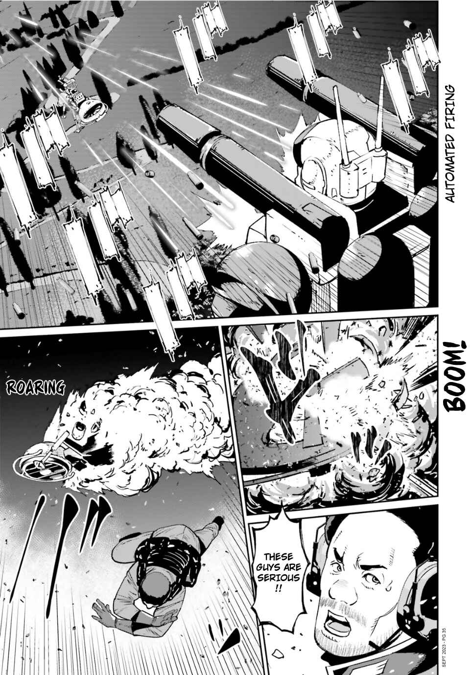 Page 32 Chapter 13 Mobile Suit Gundam 0080 - War in the Pocket (TAMAKOSHI Hiroyuki)
