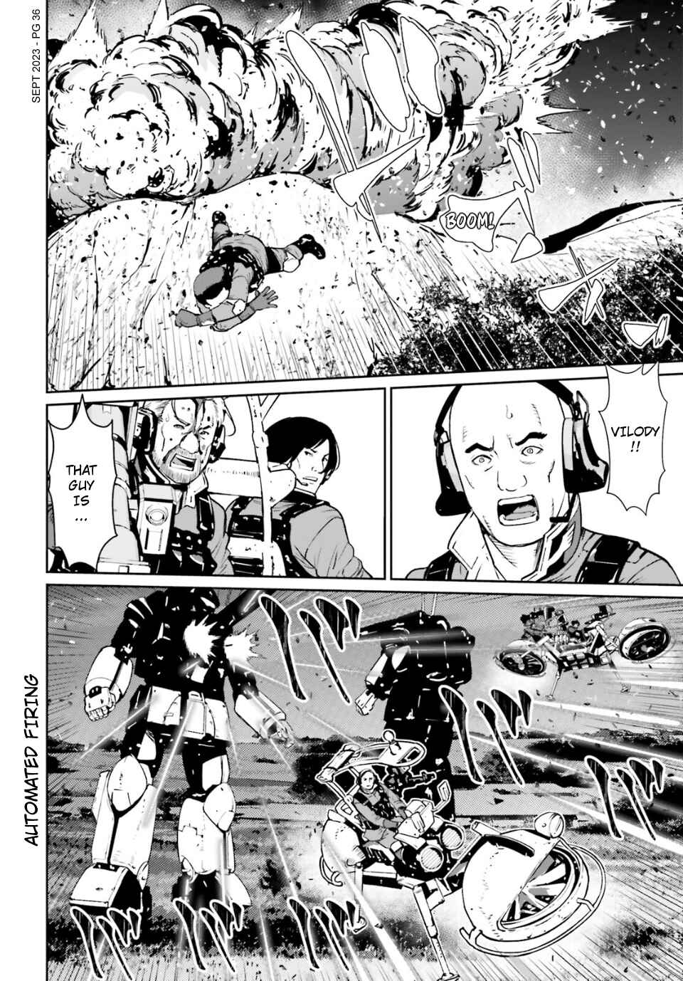 Page 33 Chapter 13 Mobile Suit Gundam 0080 - War in the Pocket (TAMAKOSHI Hiroyuki)