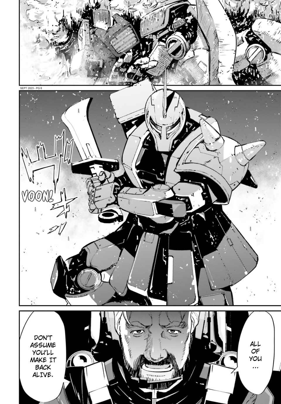 Page 5 Chapter 13 Mobile Suit Gundam 0080 - War in the Pocket (TAMAKOSHI Hiroyuki)