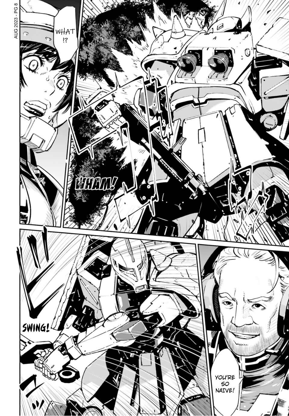 Page 7 Chapter 13 Mobile Suit Gundam 0080 - War in the Pocket (TAMAKOSHI Hiroyuki)
