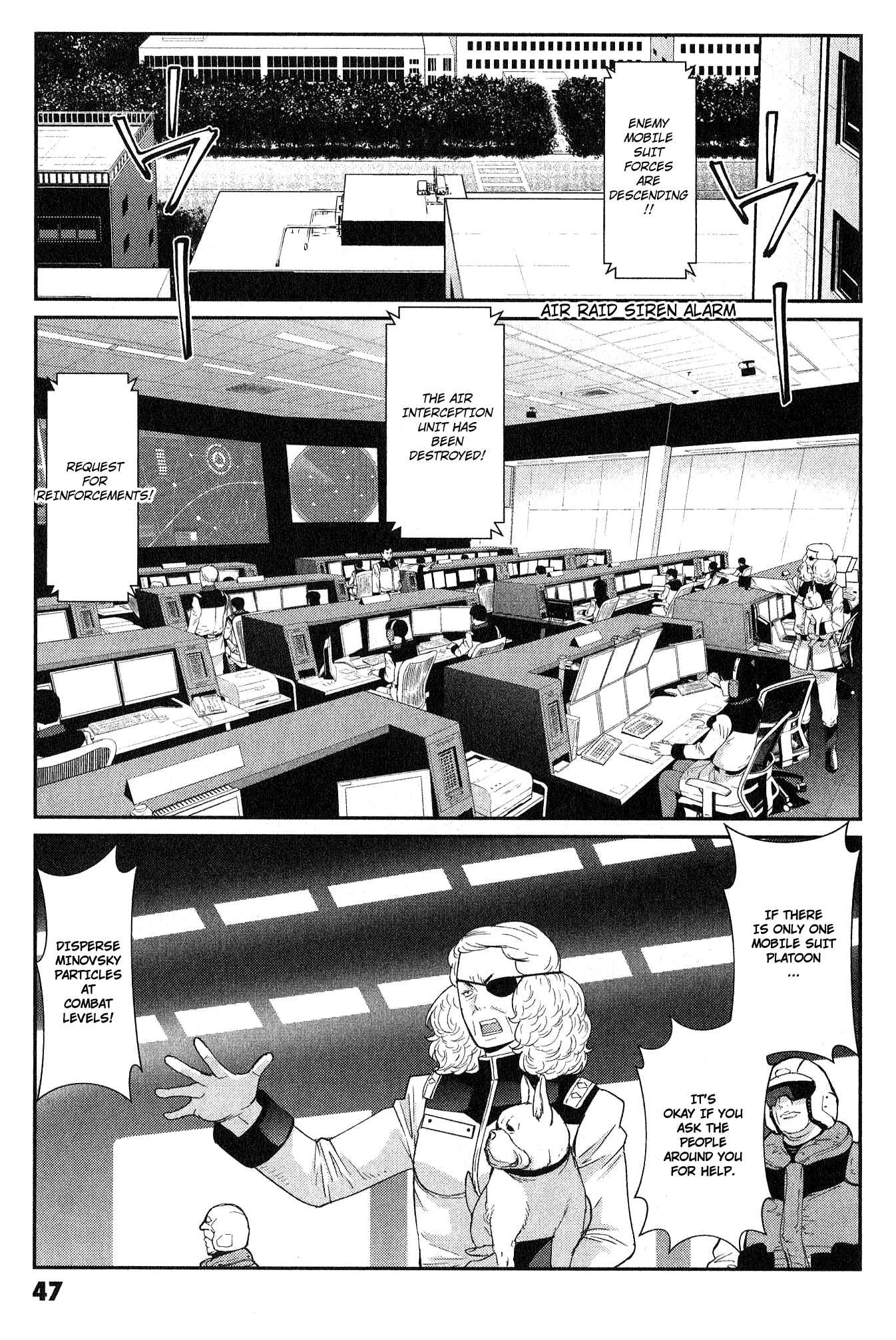 Page 12 Chapter 0.2 Mobile Suit Gundam 0080 - War in the Pocket (TAMAKOSHI Hiroyuki)
