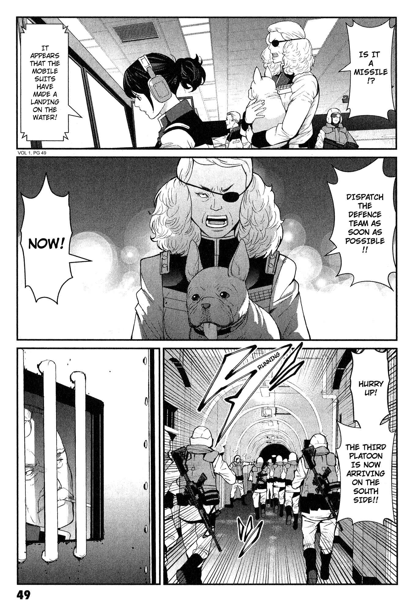 Page 14 Chapter 0.2 Mobile Suit Gundam 0080 - War in the Pocket (TAMAKOSHI Hiroyuki)