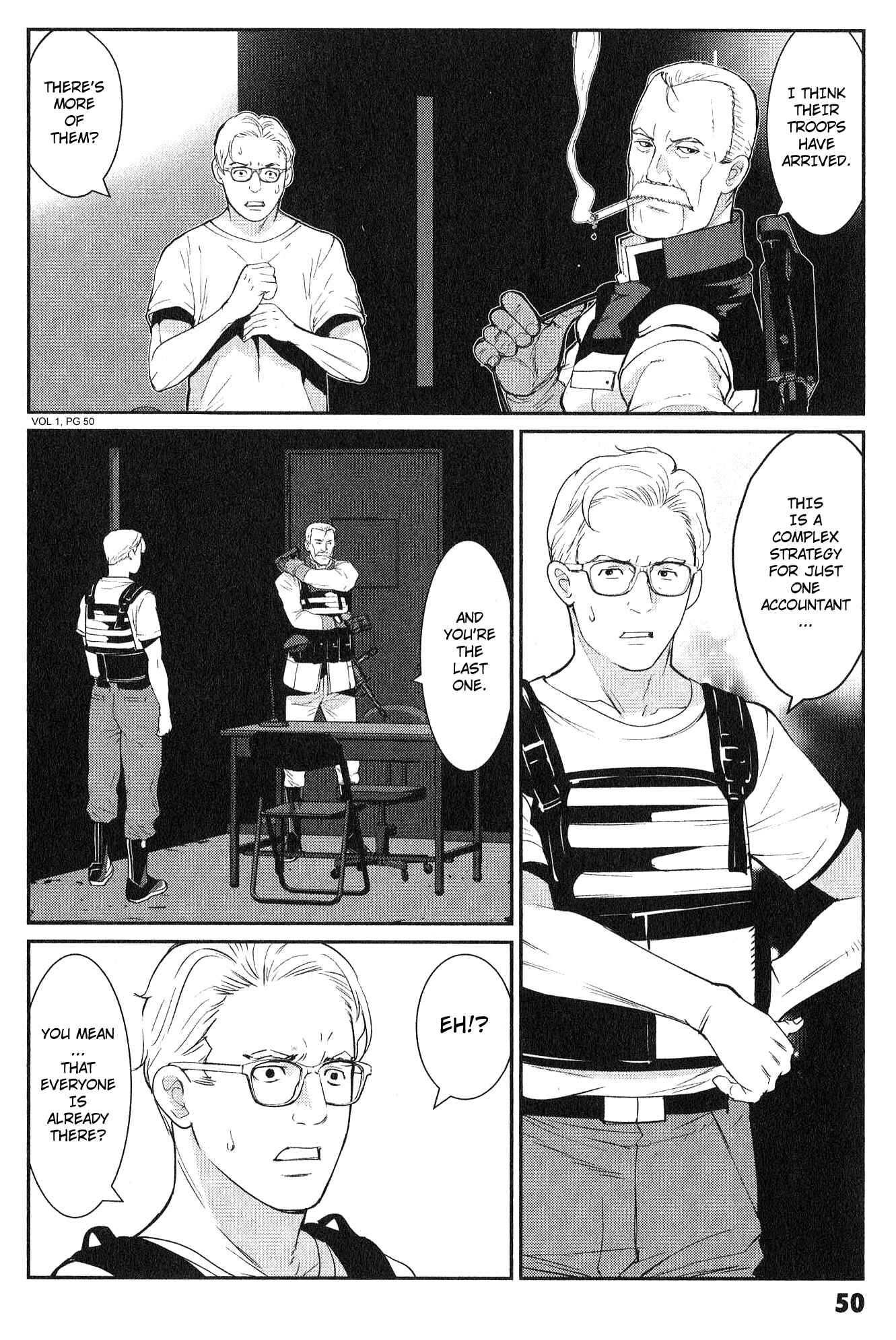 Page 15 Chapter 0.2 Mobile Suit Gundam 0080 - War in the Pocket (TAMAKOSHI Hiroyuki)