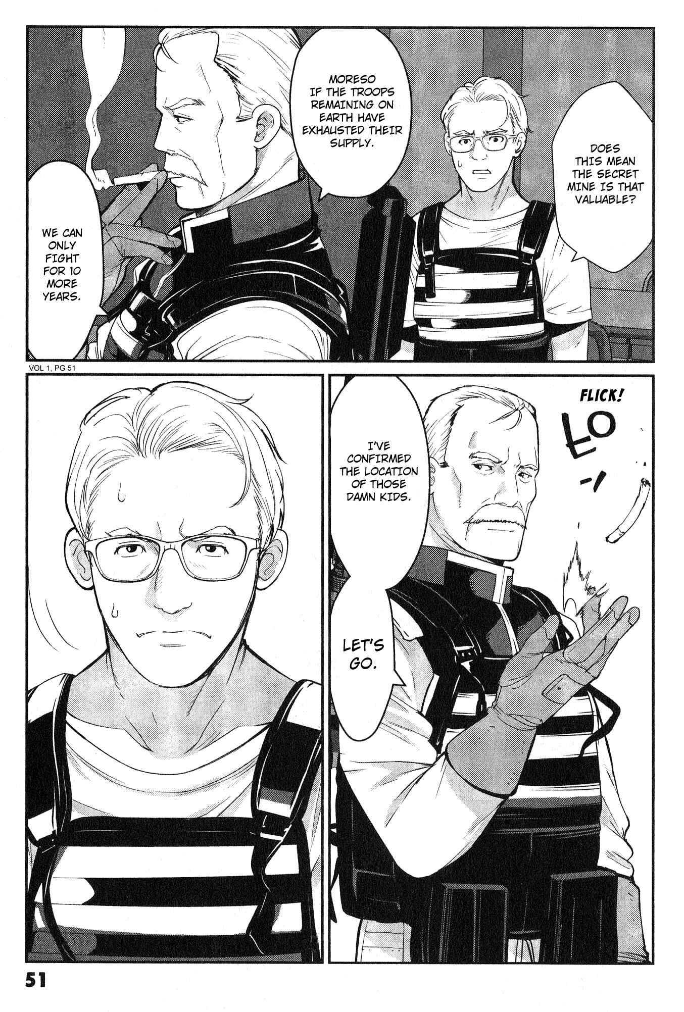 Page 16 Chapter 0.2 Mobile Suit Gundam 0080 - War in the Pocket (TAMAKOSHI Hiroyuki)
