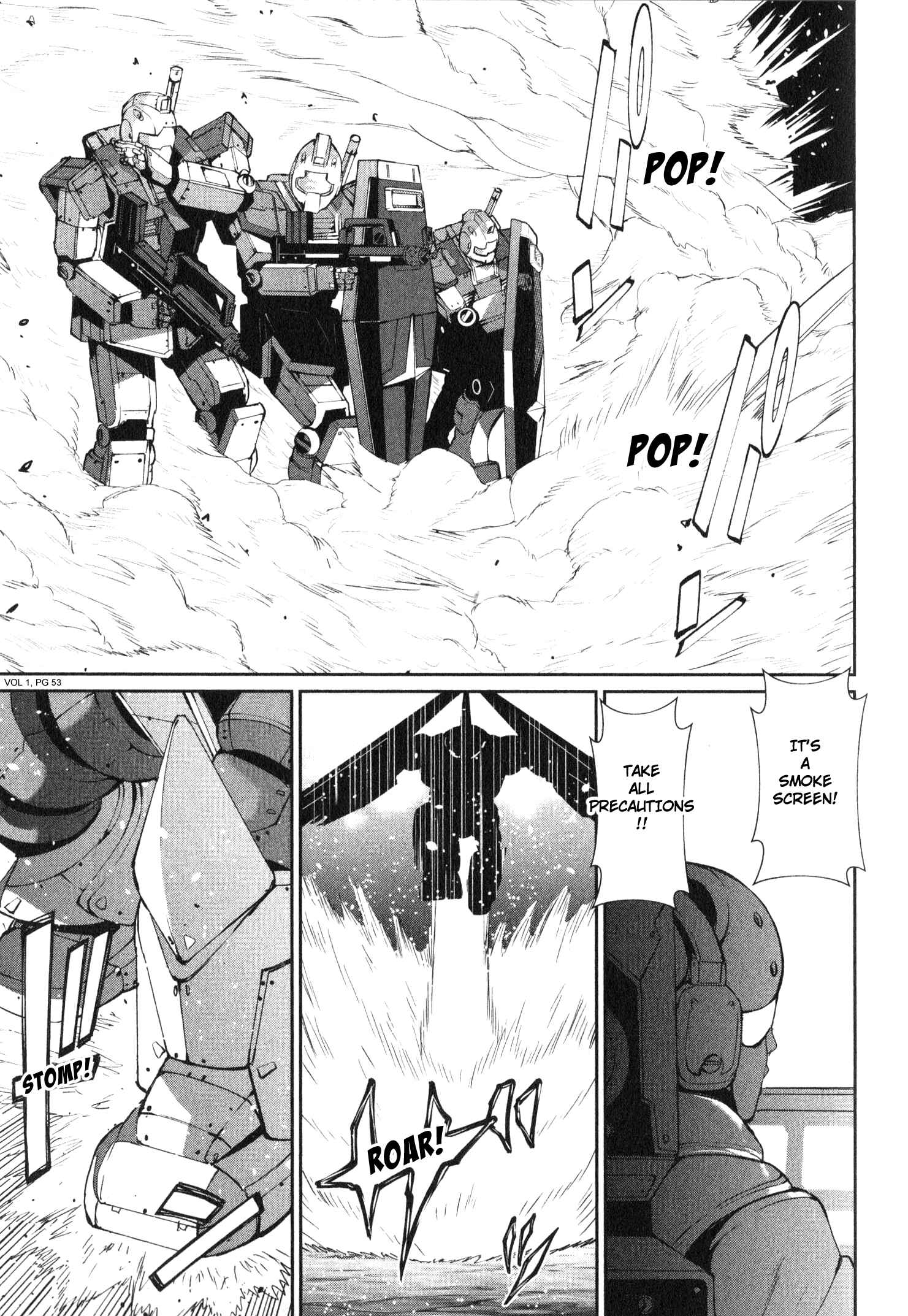 Page 18 Chapter 0.2 Mobile Suit Gundam 0080 - War in the Pocket (TAMAKOSHI Hiroyuki)