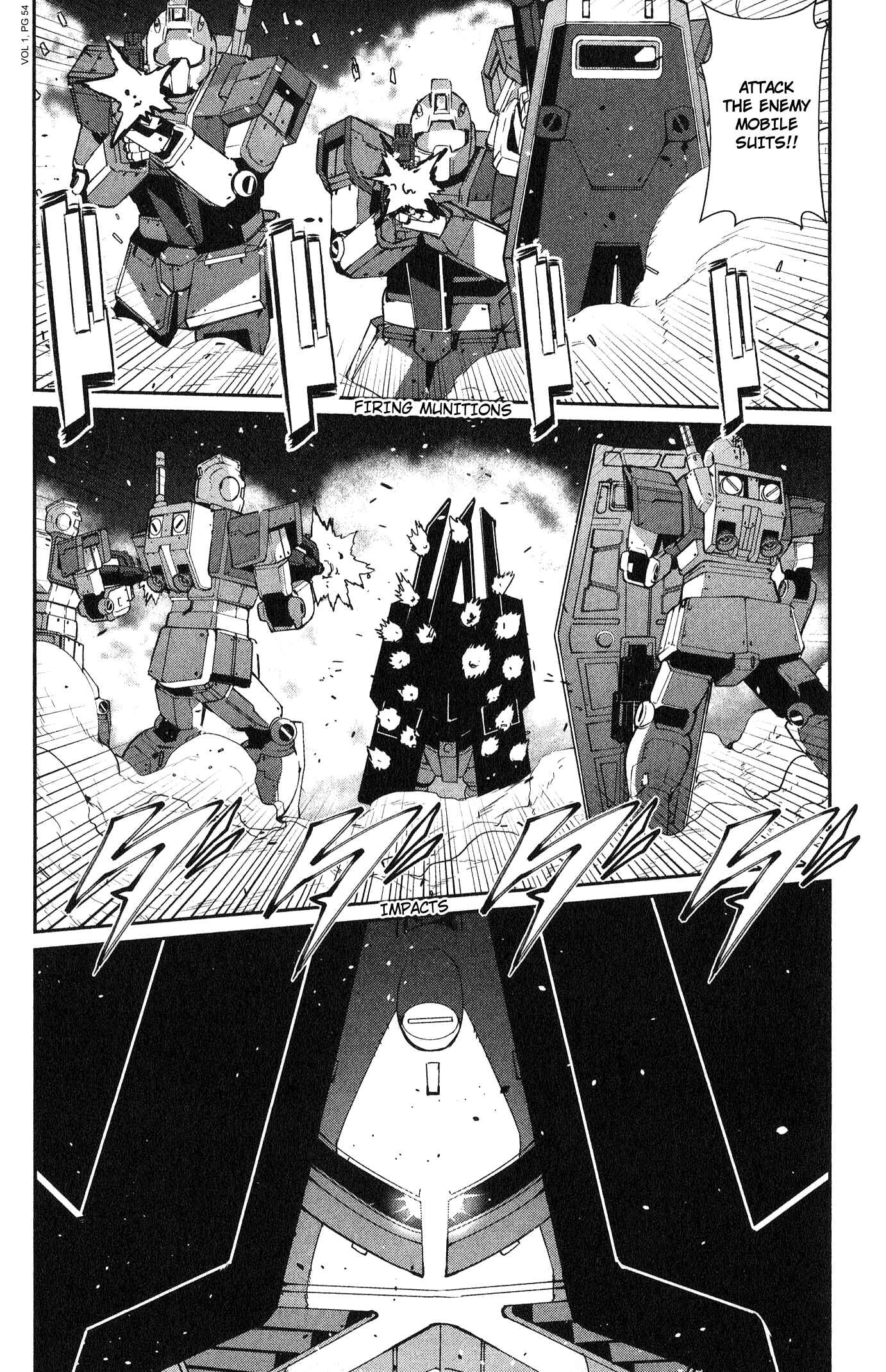 Page 19 Chapter 0.2 Mobile Suit Gundam 0080 - War in the Pocket (TAMAKOSHI Hiroyuki)