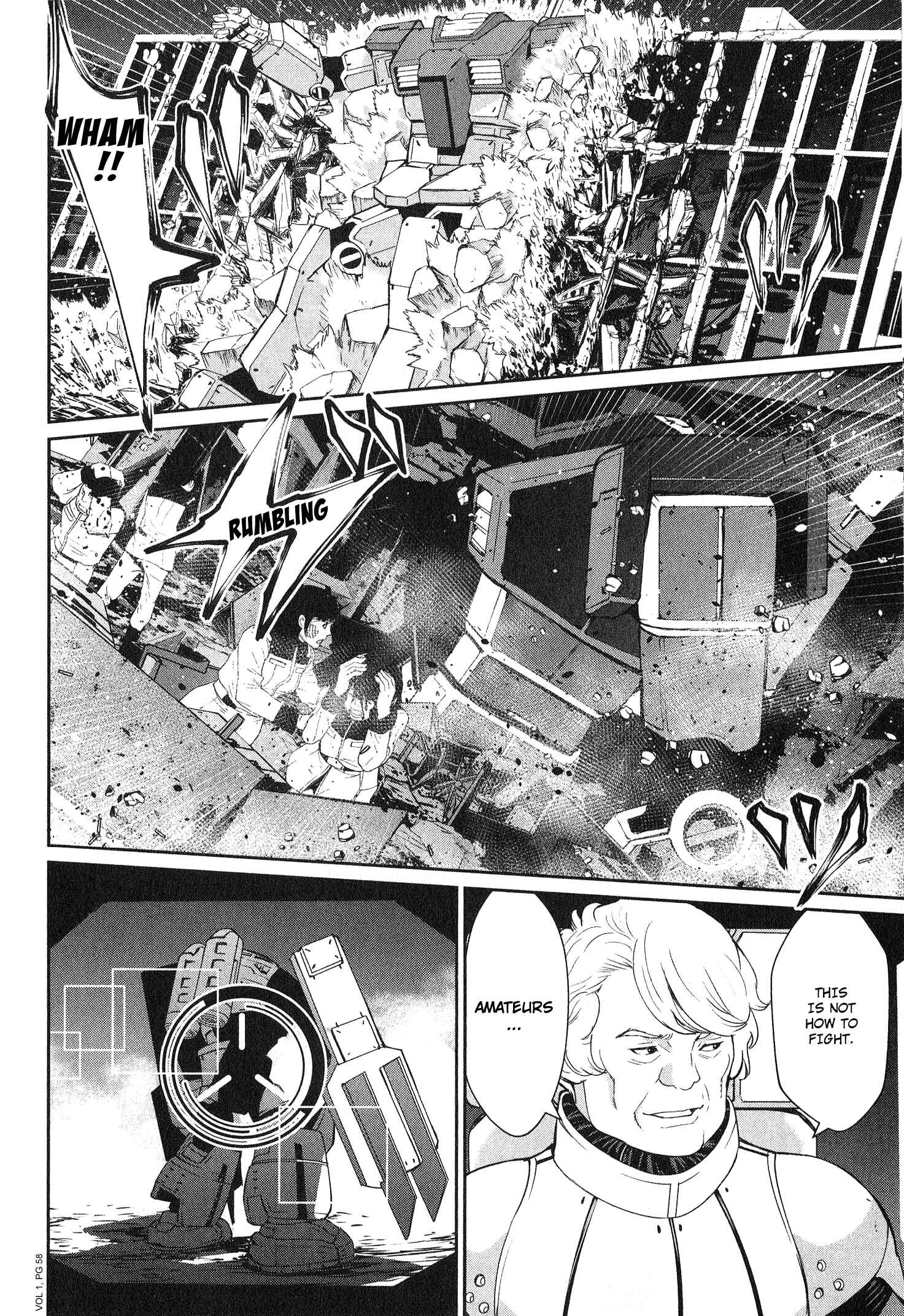 Page 23 Chapter 0.2 Mobile Suit Gundam 0080 - War in the Pocket (TAMAKOSHI Hiroyuki)