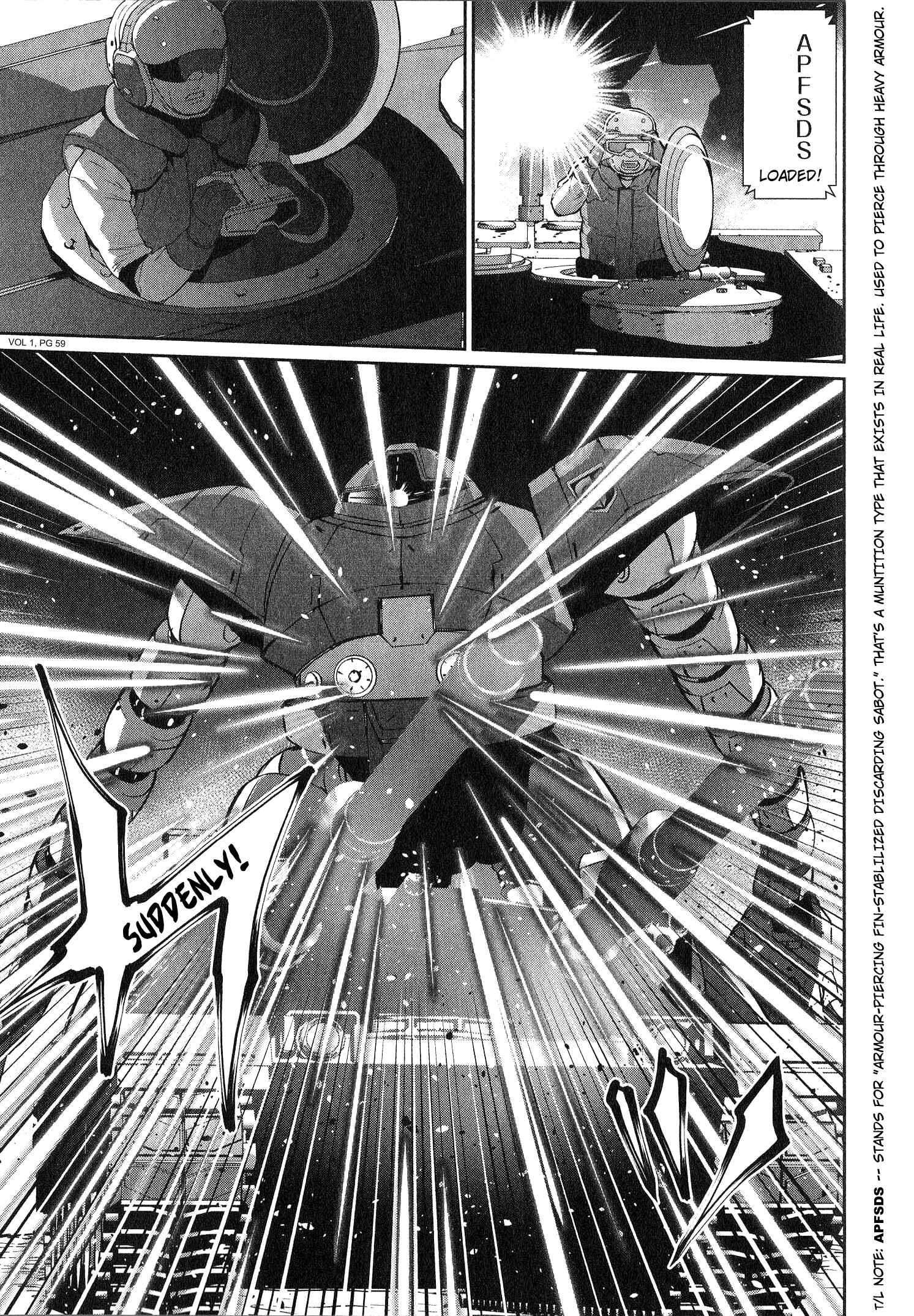 Page 24 Chapter 0.2 Mobile Suit Gundam 0080 - War in the Pocket (TAMAKOSHI Hiroyuki)