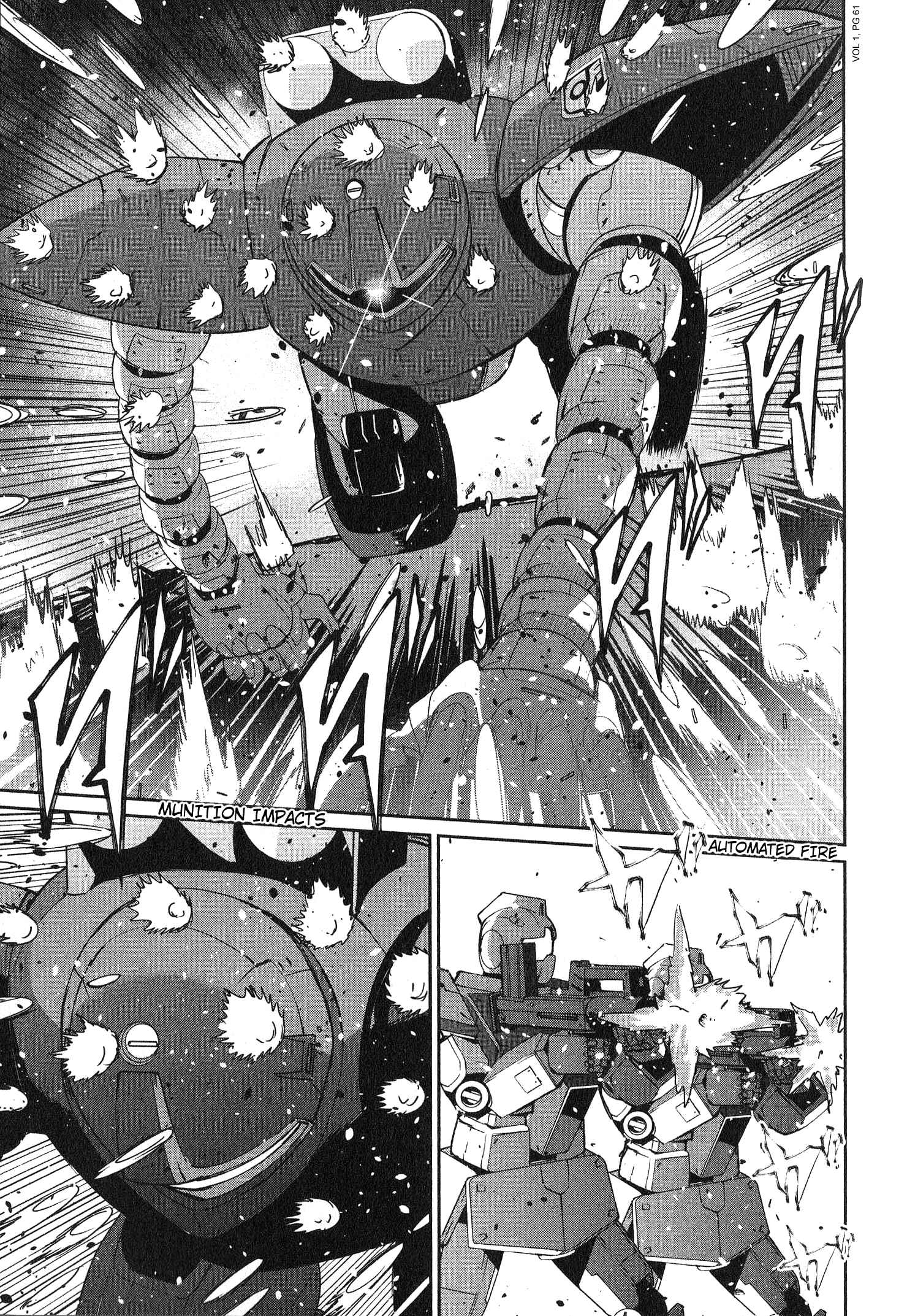 Page 26 Chapter 0.2 Mobile Suit Gundam 0080 - War in the Pocket (TAMAKOSHI Hiroyuki)