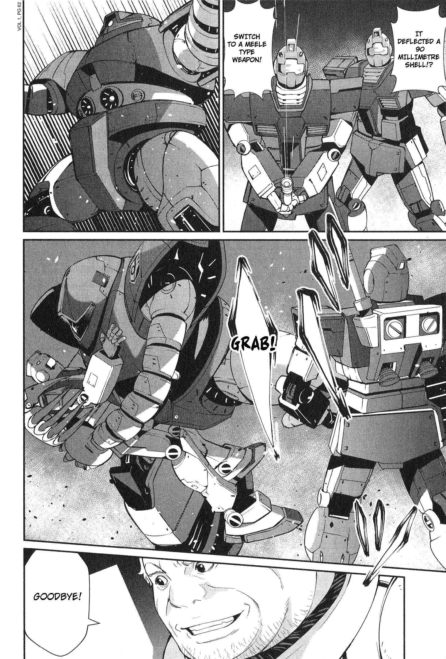 Page 27 Chapter 0.2 Mobile Suit Gundam 0080 - War in the Pocket (TAMAKOSHI Hiroyuki)
