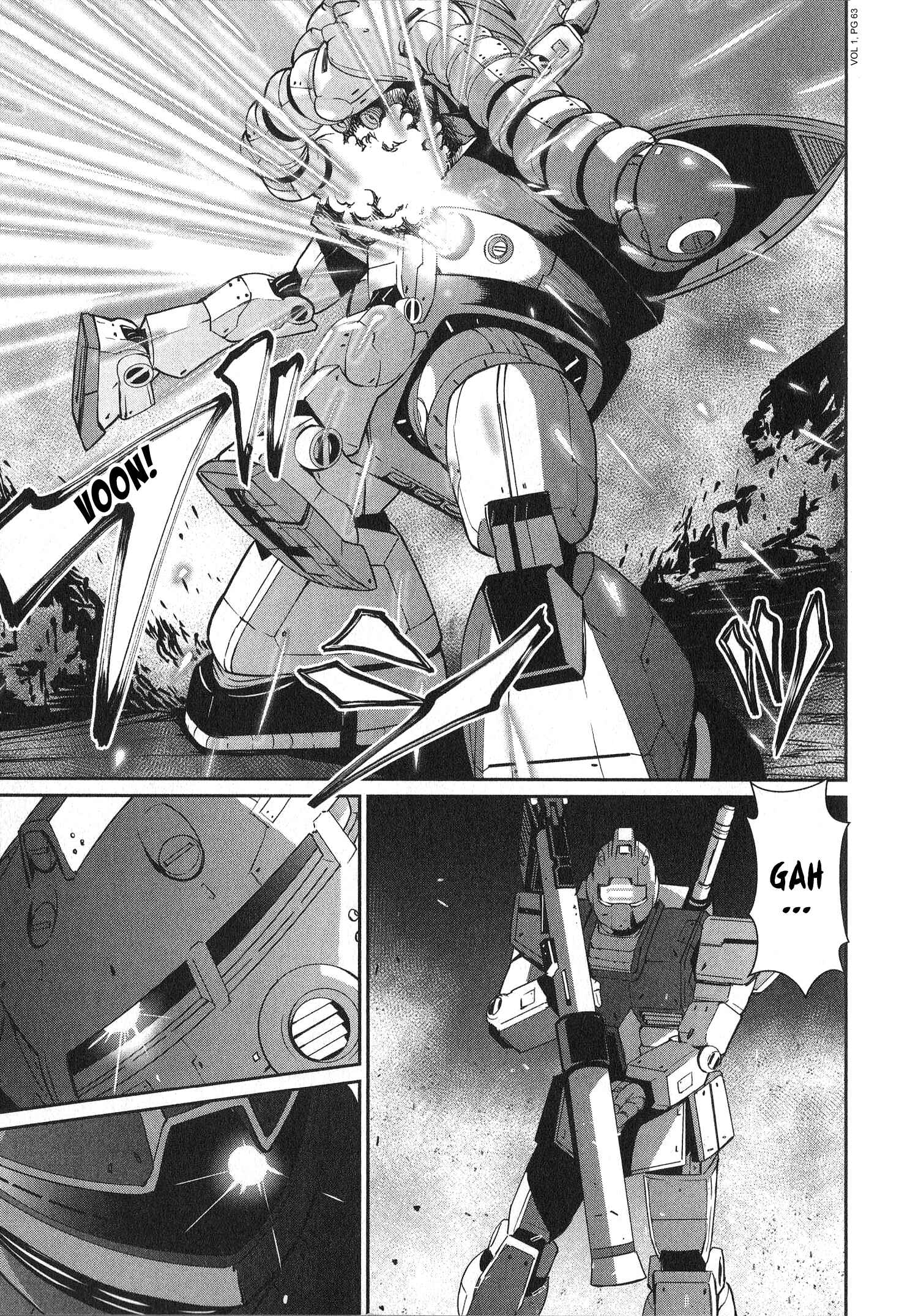 Page 28 Chapter 0.2 Mobile Suit Gundam 0080 - War in the Pocket (TAMAKOSHI Hiroyuki)