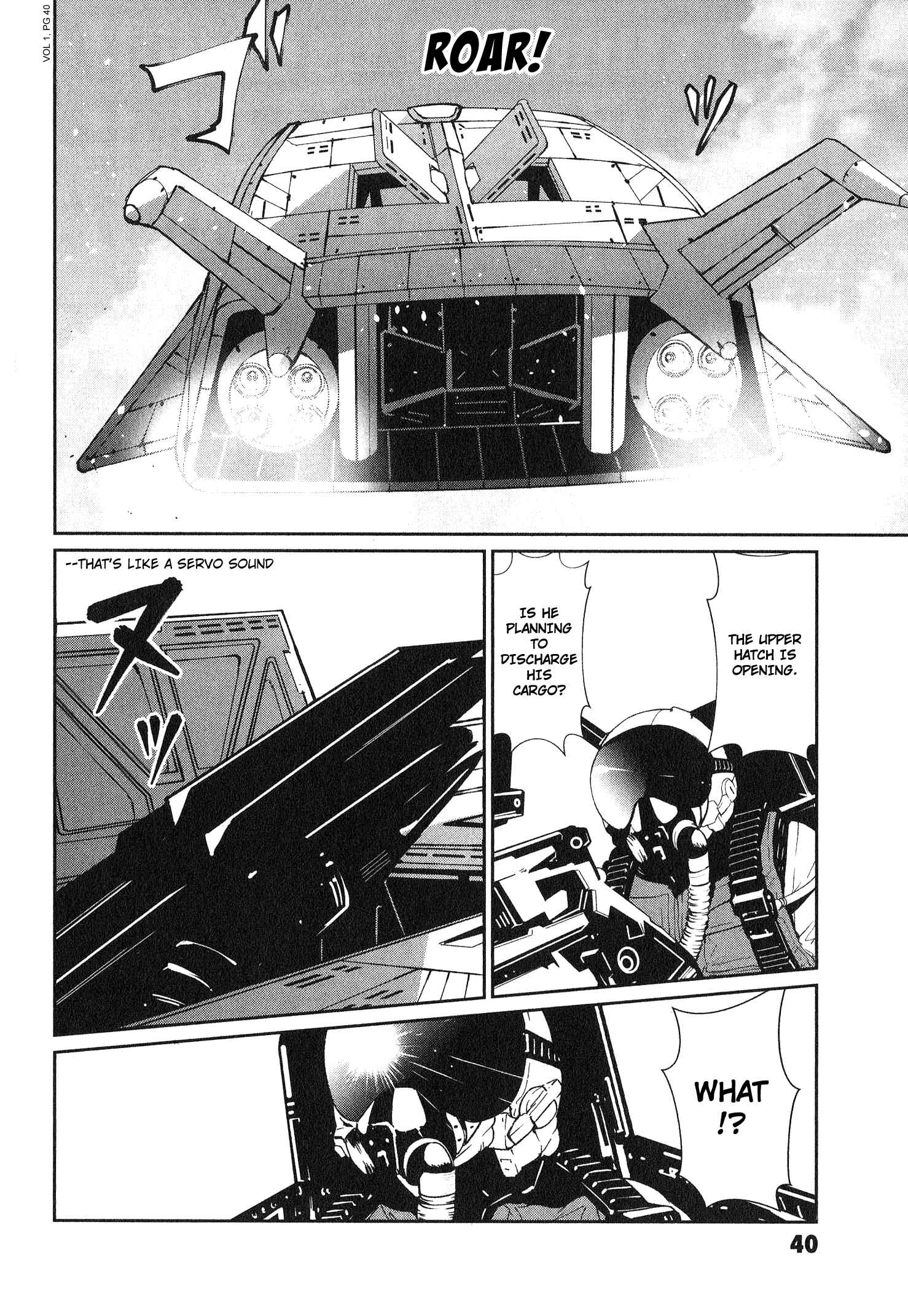 Page 5 Chapter 0.2 Mobile Suit Gundam 0080 - War in the Pocket (TAMAKOSHI Hiroyuki)