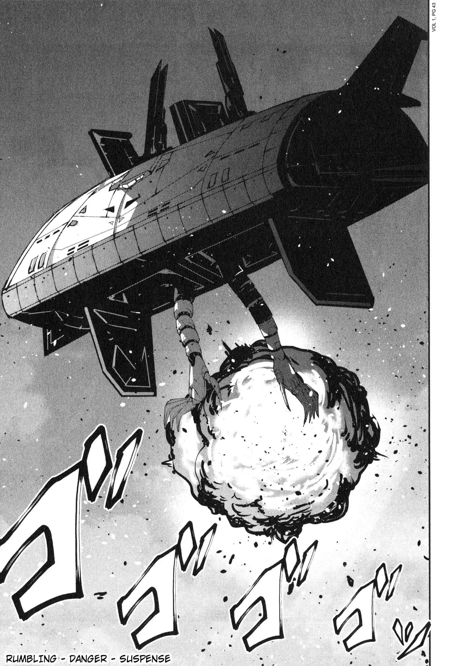 Page 8 Chapter 0.2 Mobile Suit Gundam 0080 - War in the Pocket (TAMAKOSHI Hiroyuki)