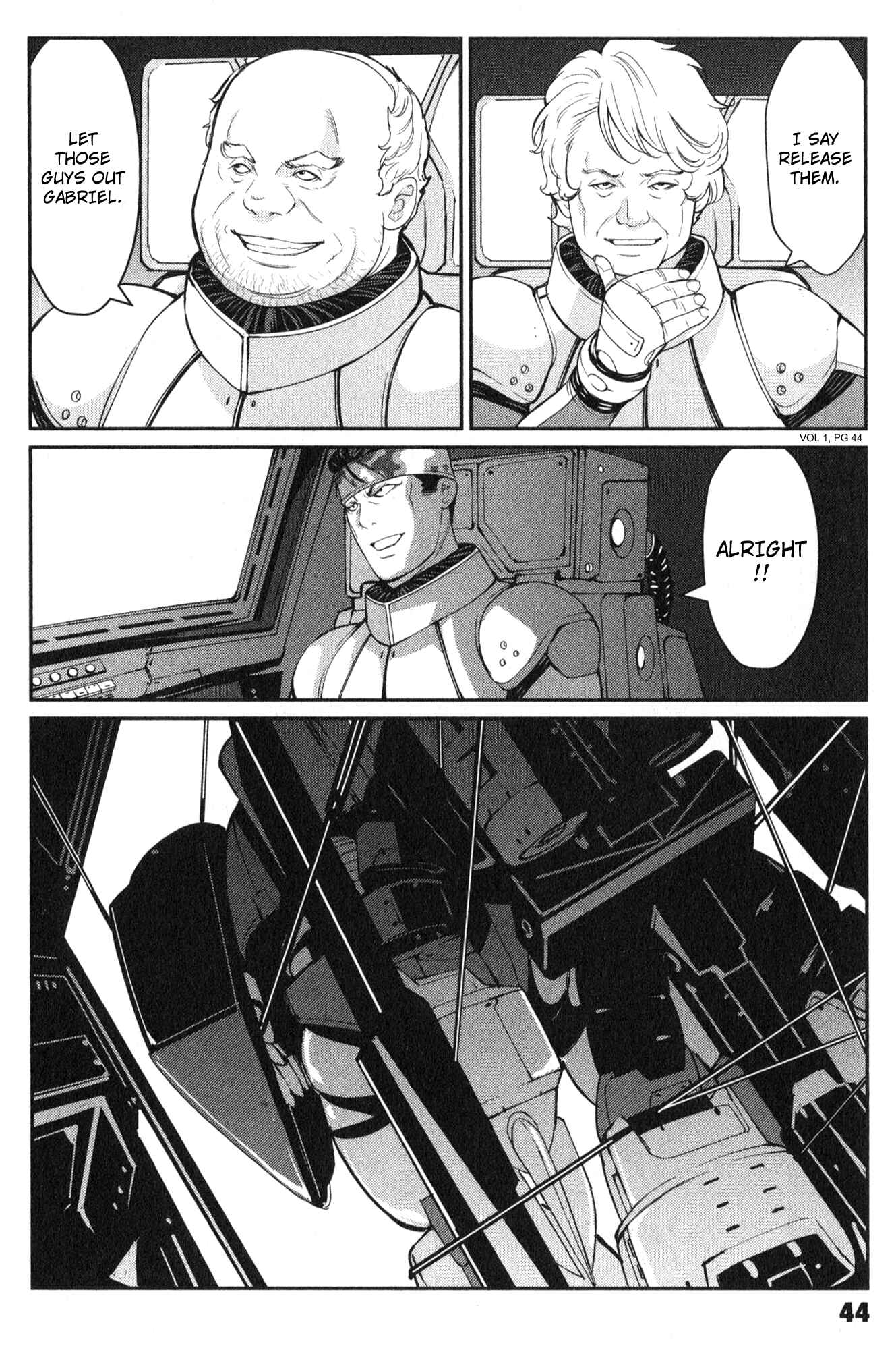 Page 9 Chapter 0.2 Mobile Suit Gundam 0080 - War in the Pocket (TAMAKOSHI Hiroyuki)