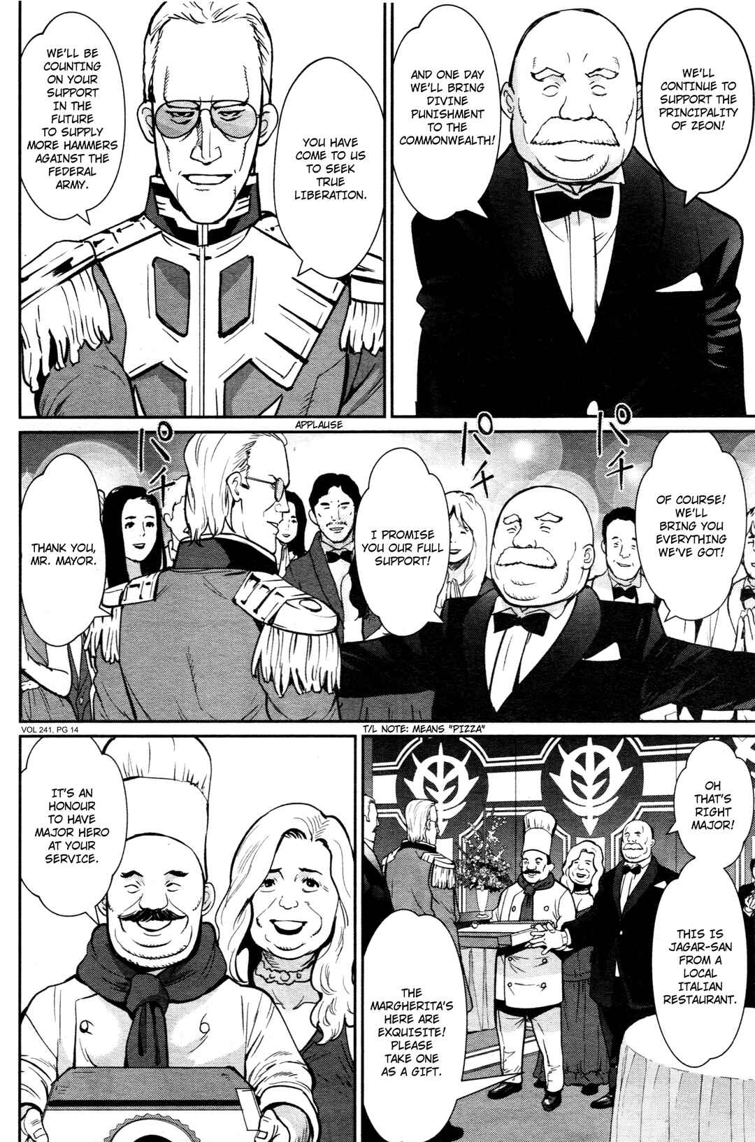 Page 13 Chapter 10 Mobile Suit Gundam 0080 - War in the Pocket (TAMAKOSHI Hiroyuki)