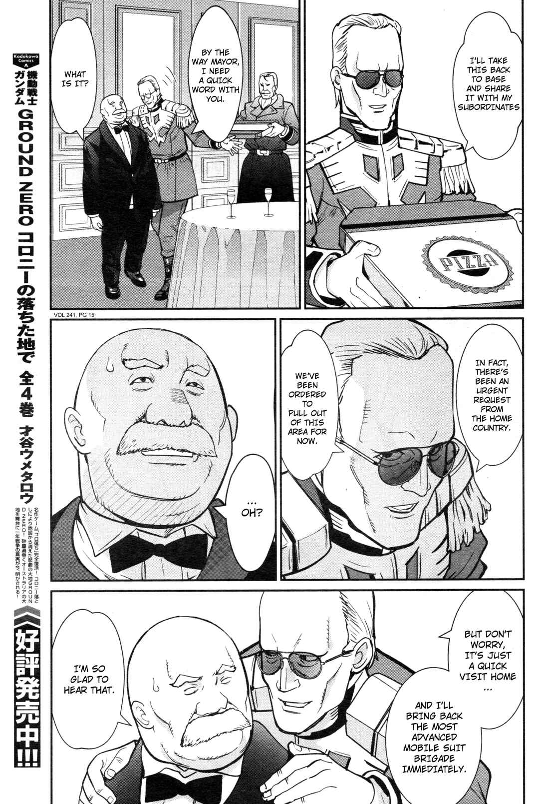 Page 14 Chapter 10 Mobile Suit Gundam 0080 - War in the Pocket (TAMAKOSHI Hiroyuki)