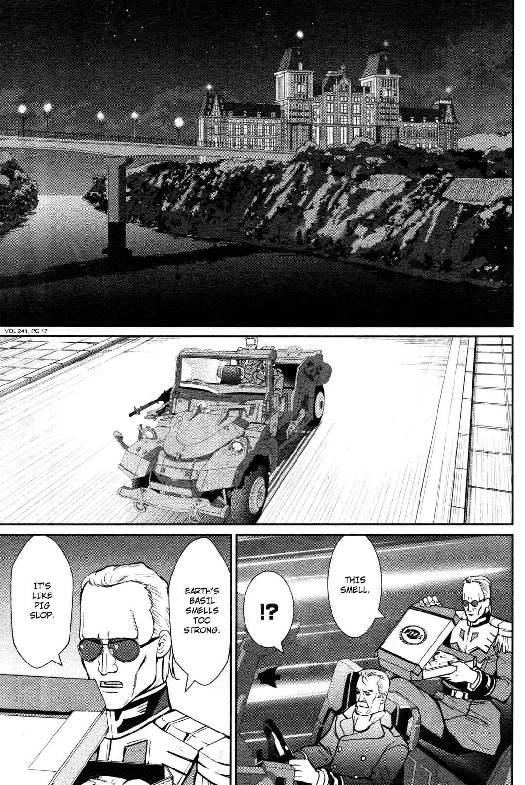 Page 16 Chapter 10 Mobile Suit Gundam 0080 - War in the Pocket (TAMAKOSHI Hiroyuki)