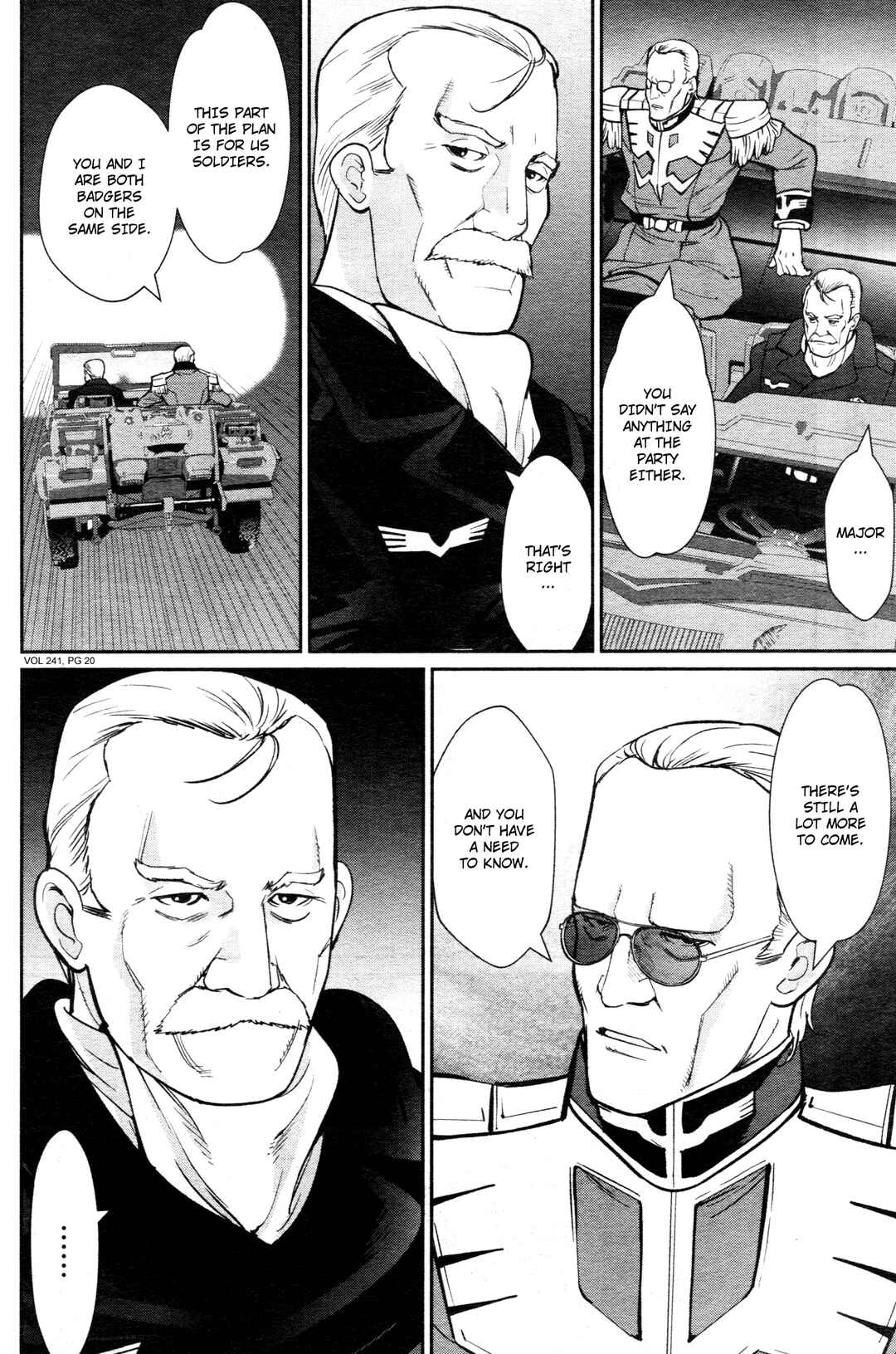 Page 19 Chapter 10 Mobile Suit Gundam 0080 - War in the Pocket (TAMAKOSHI Hiroyuki)