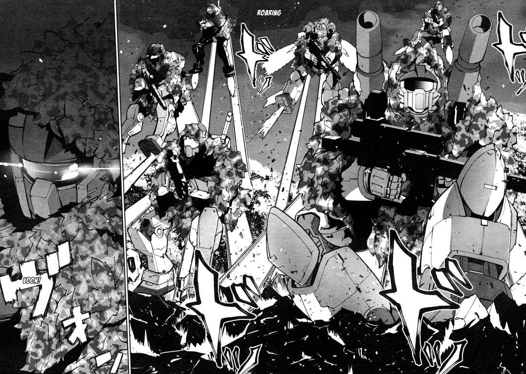 Page 24 Chapter 10 Mobile Suit Gundam 0080 - War in the Pocket (TAMAKOSHI Hiroyuki)