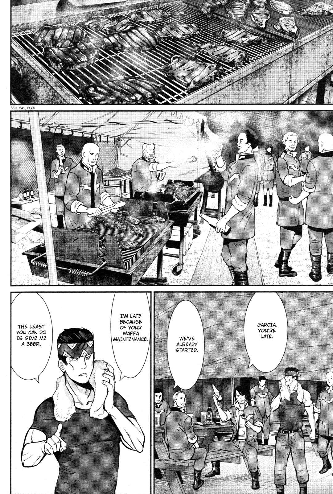 Page 3 Chapter 10 Mobile Suit Gundam 0080 - War in the Pocket (TAMAKOSHI Hiroyuki)