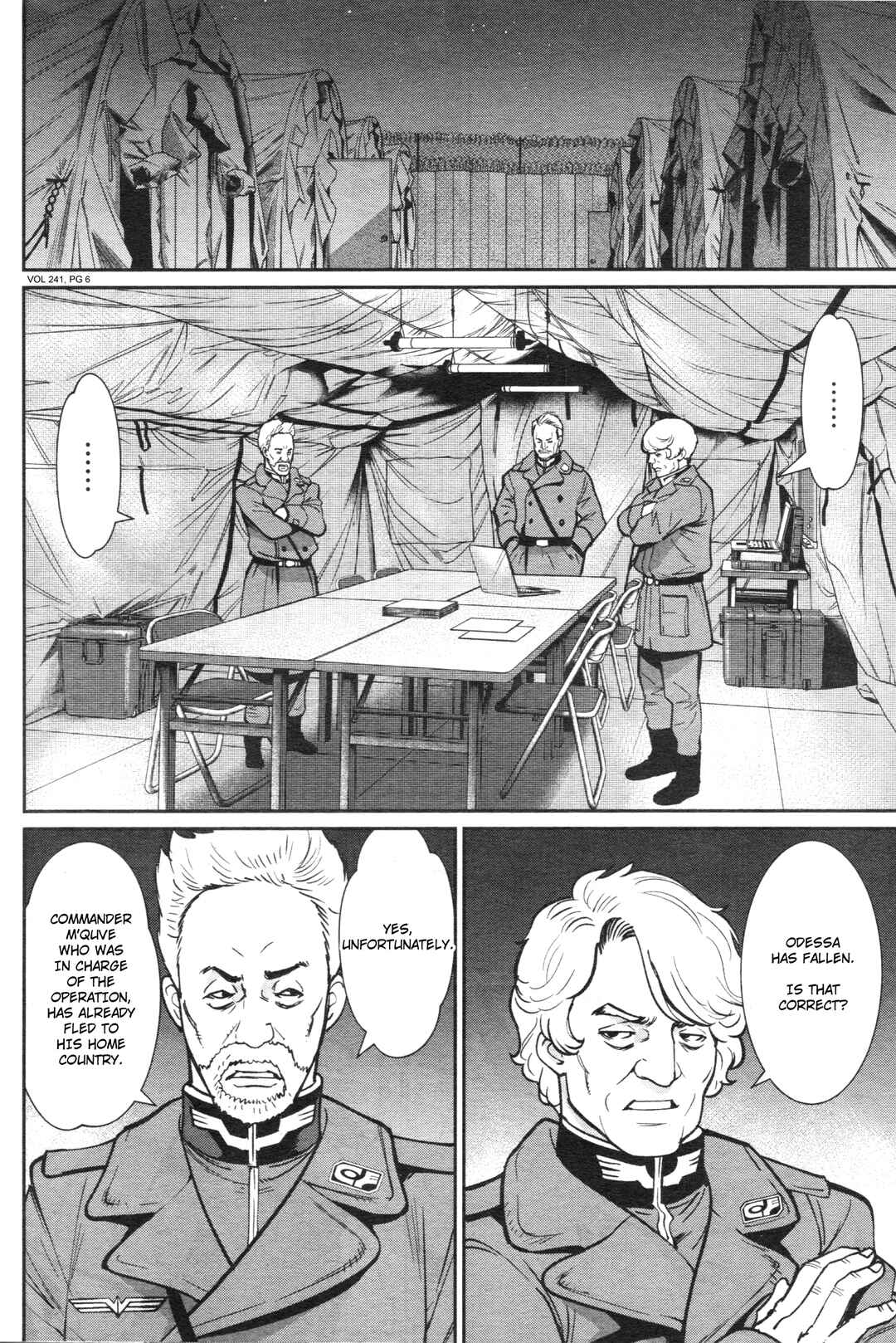 Page 5 Chapter 10 Mobile Suit Gundam 0080 - War in the Pocket (TAMAKOSHI Hiroyuki)
