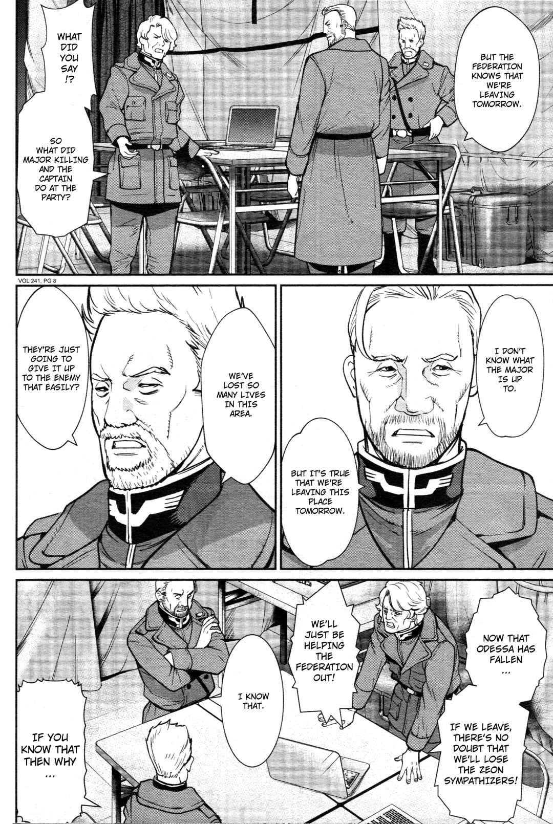 Page 7 Chapter 10 Mobile Suit Gundam 0080 - War in the Pocket (TAMAKOSHI Hiroyuki)