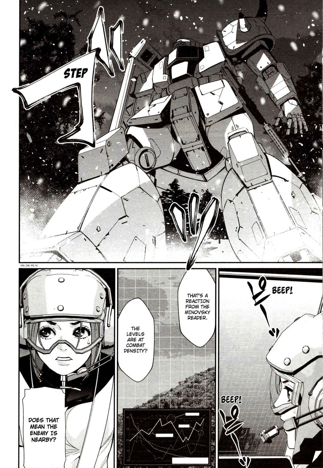 Page 11 Chapter 6 Mobile Suit Gundam 0080 - War in the Pocket (TAMAKOSHI Hiroyuki)