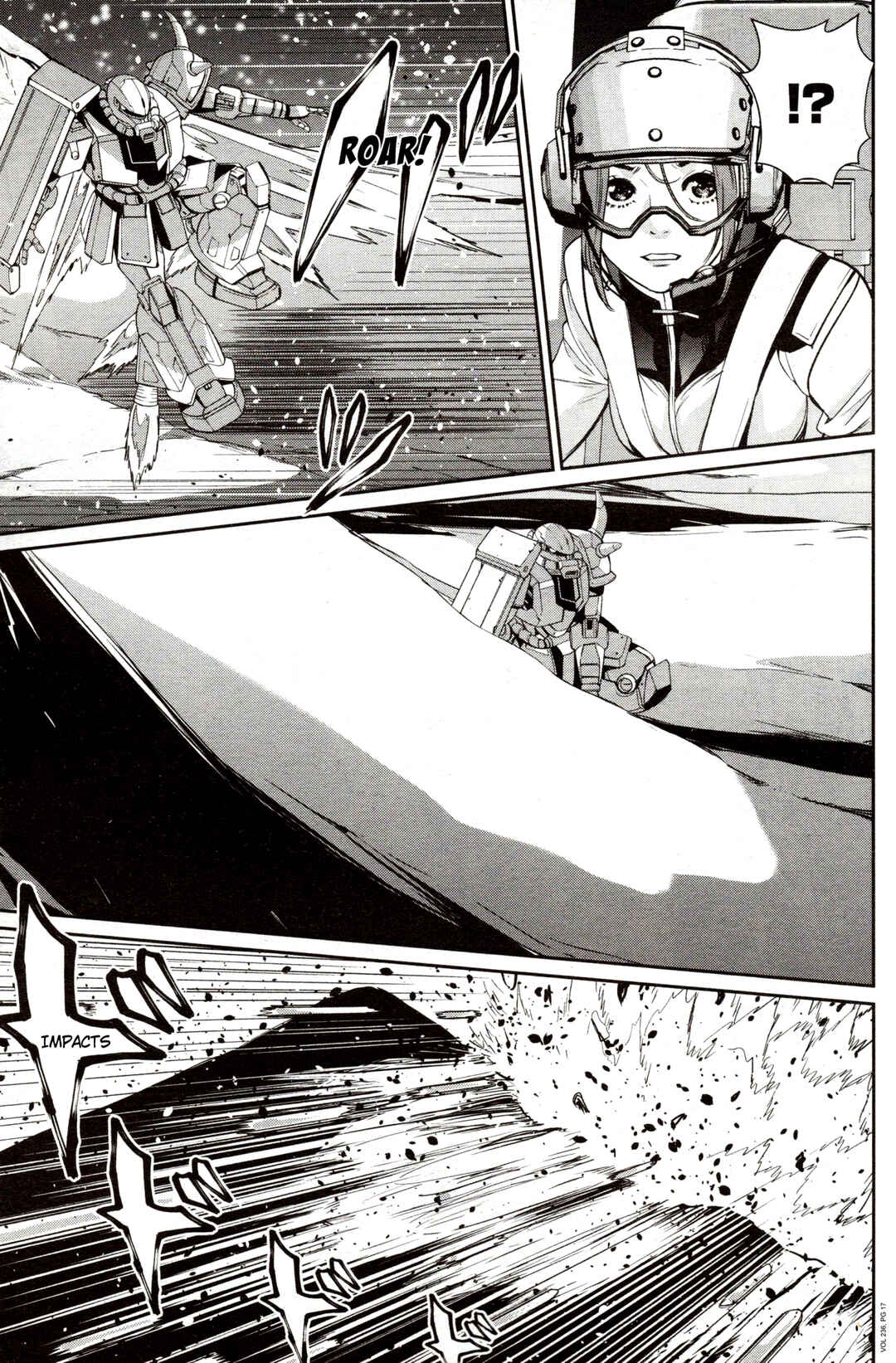 Page 16 Chapter 6 Mobile Suit Gundam 0080 - War in the Pocket (TAMAKOSHI Hiroyuki)
