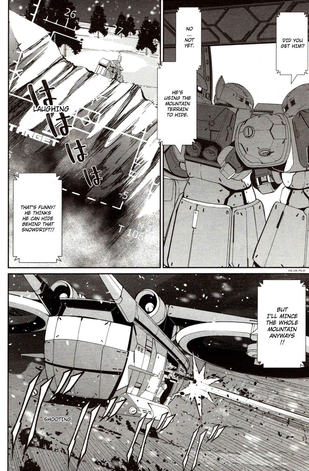 Page 19 Chapter 6 Mobile Suit Gundam 0080 - War in the Pocket (TAMAKOSHI Hiroyuki)
