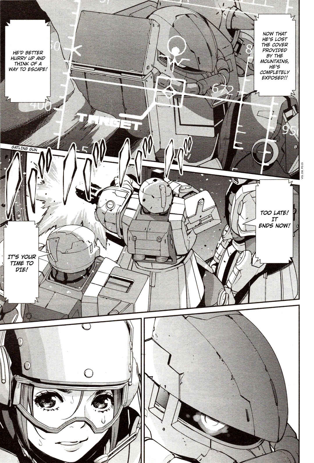 Page 22 Chapter 6 Mobile Suit Gundam 0080 - War in the Pocket (TAMAKOSHI Hiroyuki)
