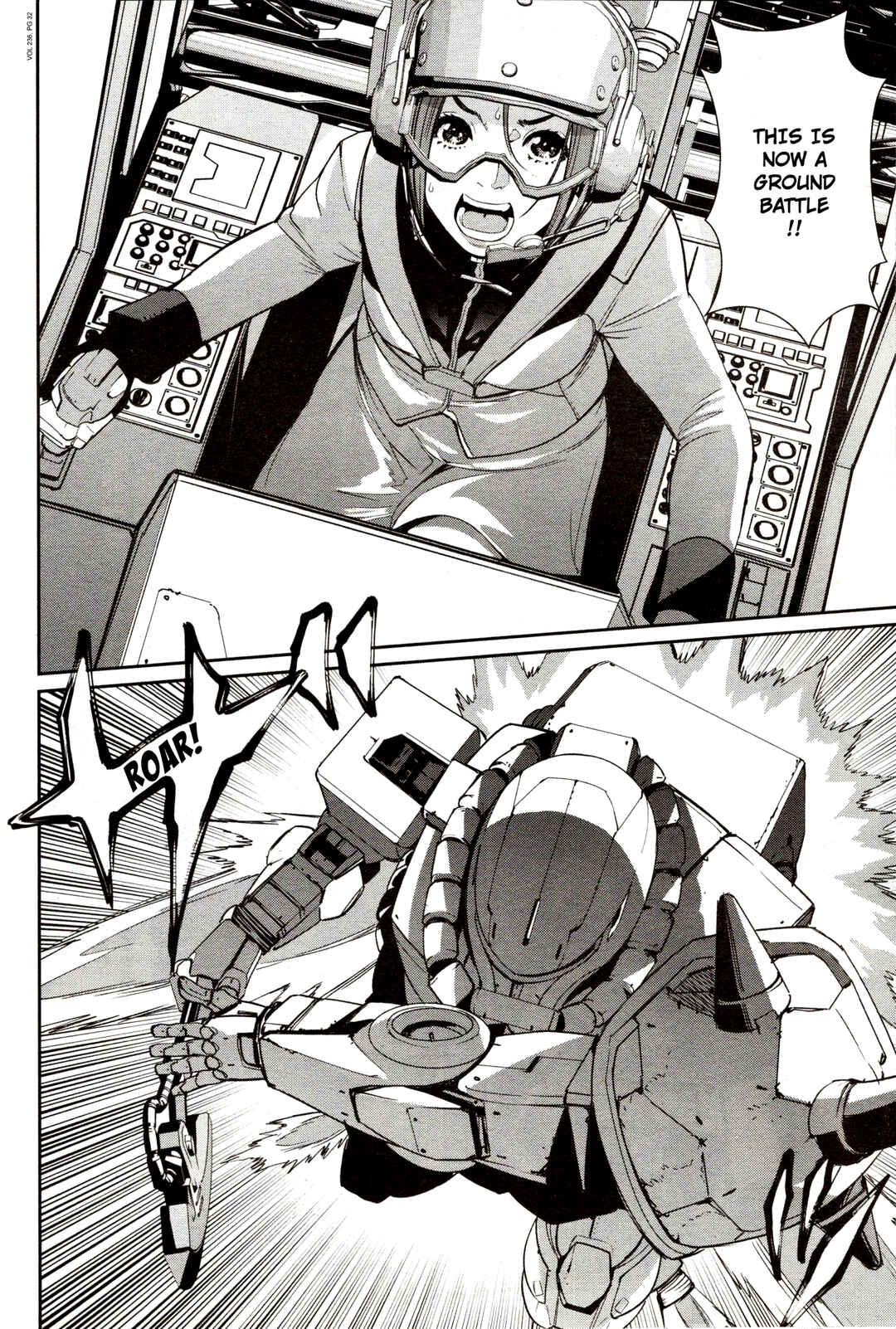 Page 31 Chapter 6 Mobile Suit Gundam 0080 - War in the Pocket (TAMAKOSHI Hiroyuki)