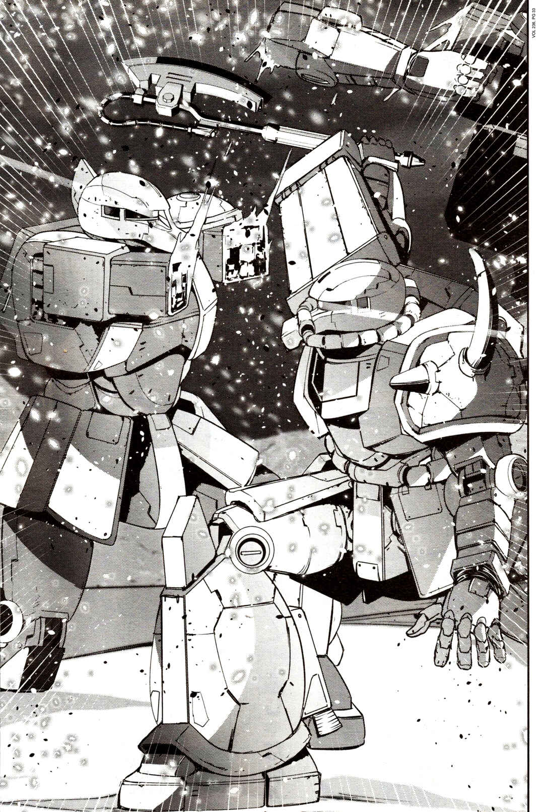Page 32 Chapter 6 Mobile Suit Gundam 0080 - War in the Pocket (TAMAKOSHI Hiroyuki)