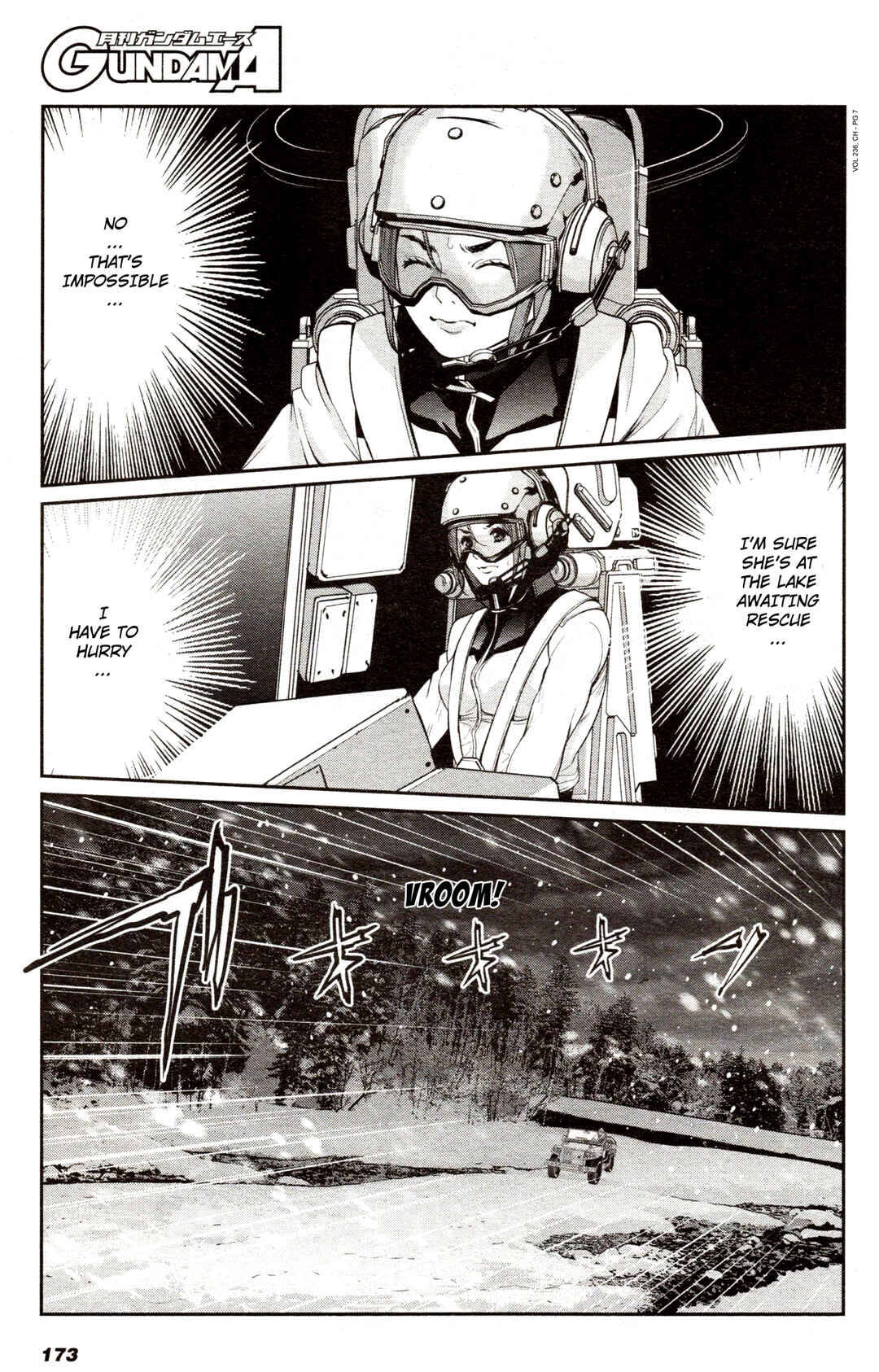 Page 6 Chapter 6 Mobile Suit Gundam 0080 - War in the Pocket (TAMAKOSHI Hiroyuki)