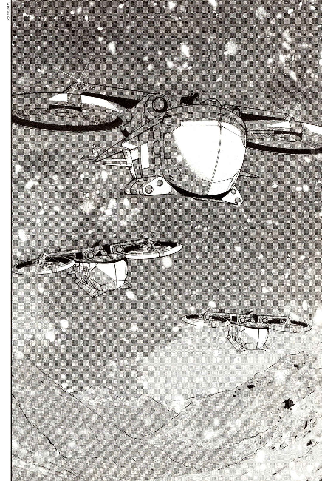 Page 9 Chapter 6 Mobile Suit Gundam 0080 - War in the Pocket (TAMAKOSHI Hiroyuki)