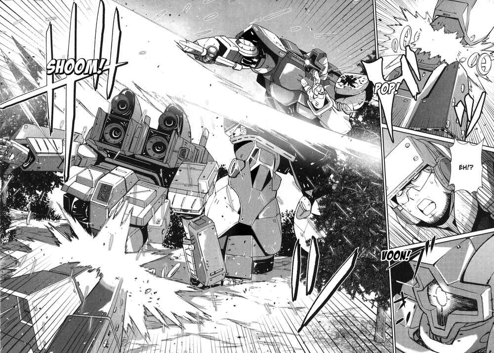 Page 11 Chapter 3 Mobile Suit Gundam 0080 - War in the Pocket (TAMAKOSHI Hiroyuki)