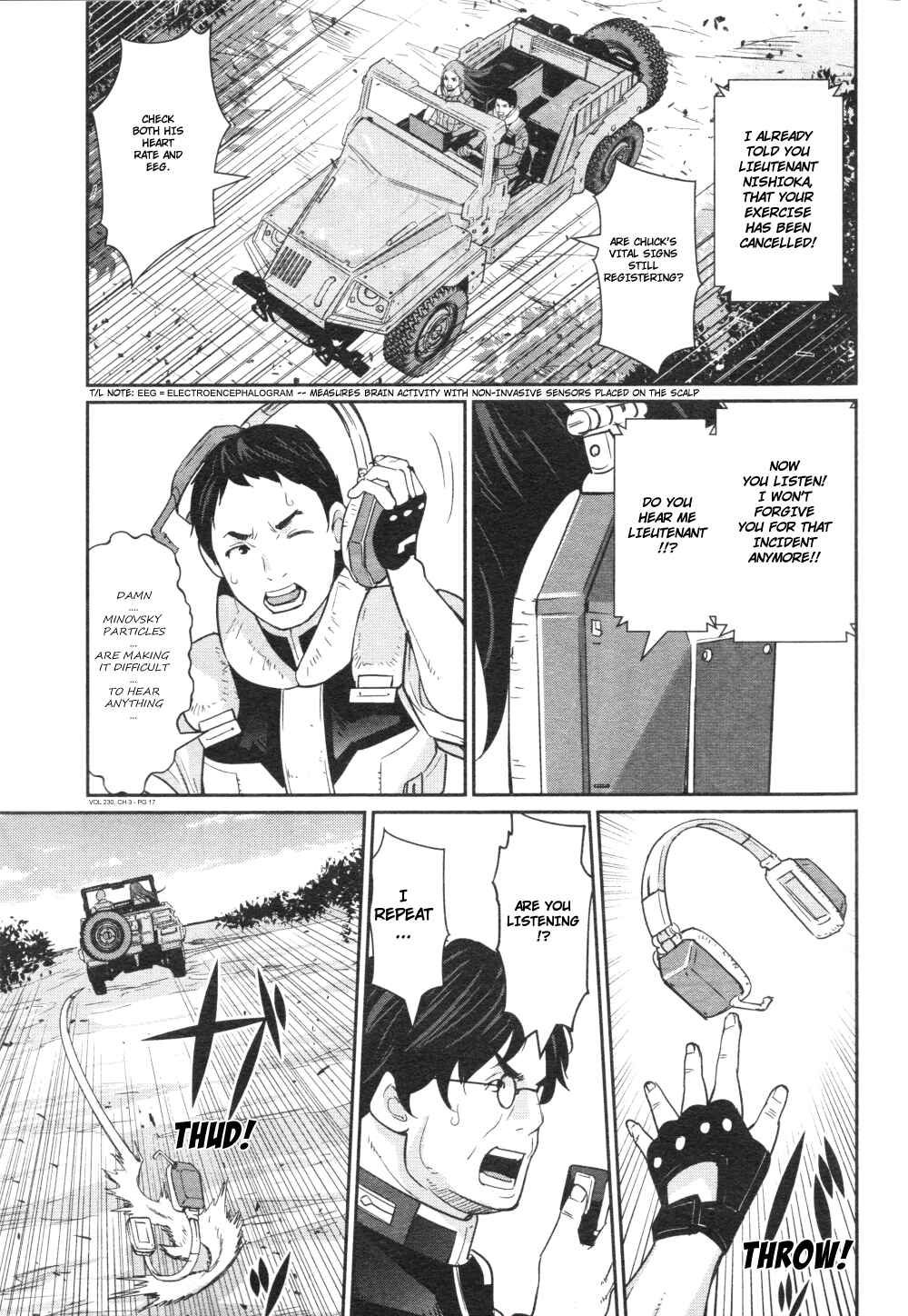 Page 13 Chapter 3 Mobile Suit Gundam 0080 - War in the Pocket (TAMAKOSHI Hiroyuki)